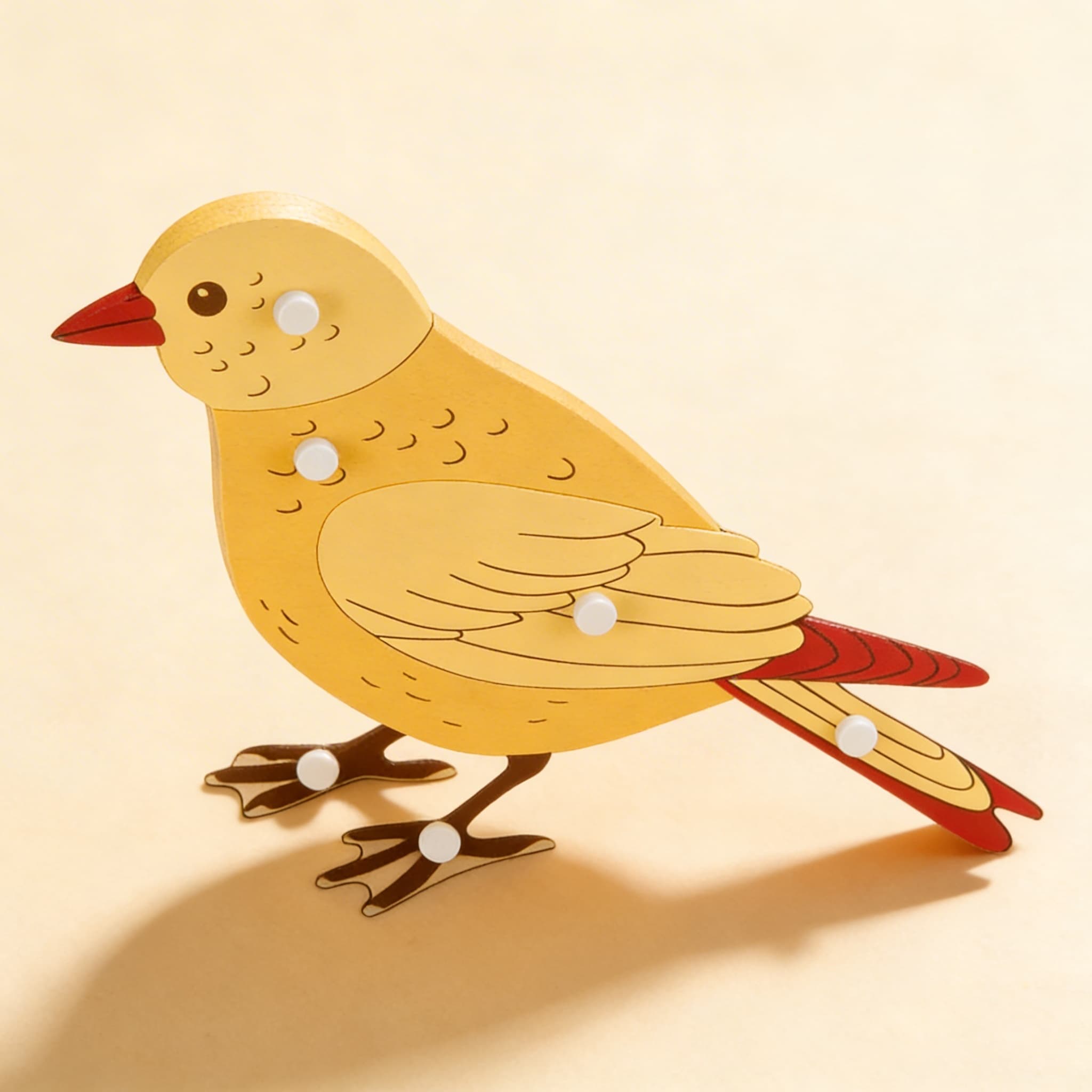 Tierpuzzle: Vogel — Ansicht 2