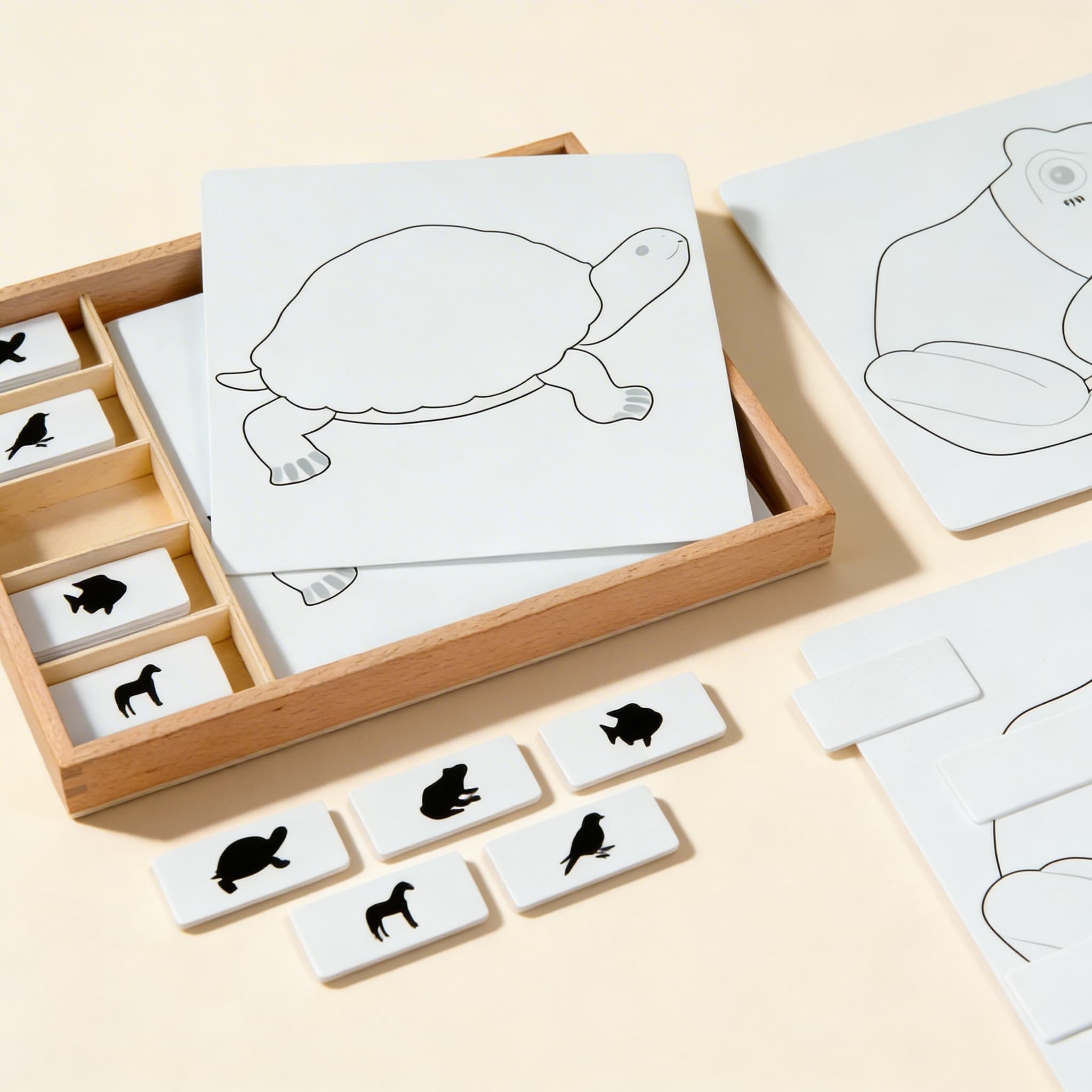 Animal Puzzle Activity Set
