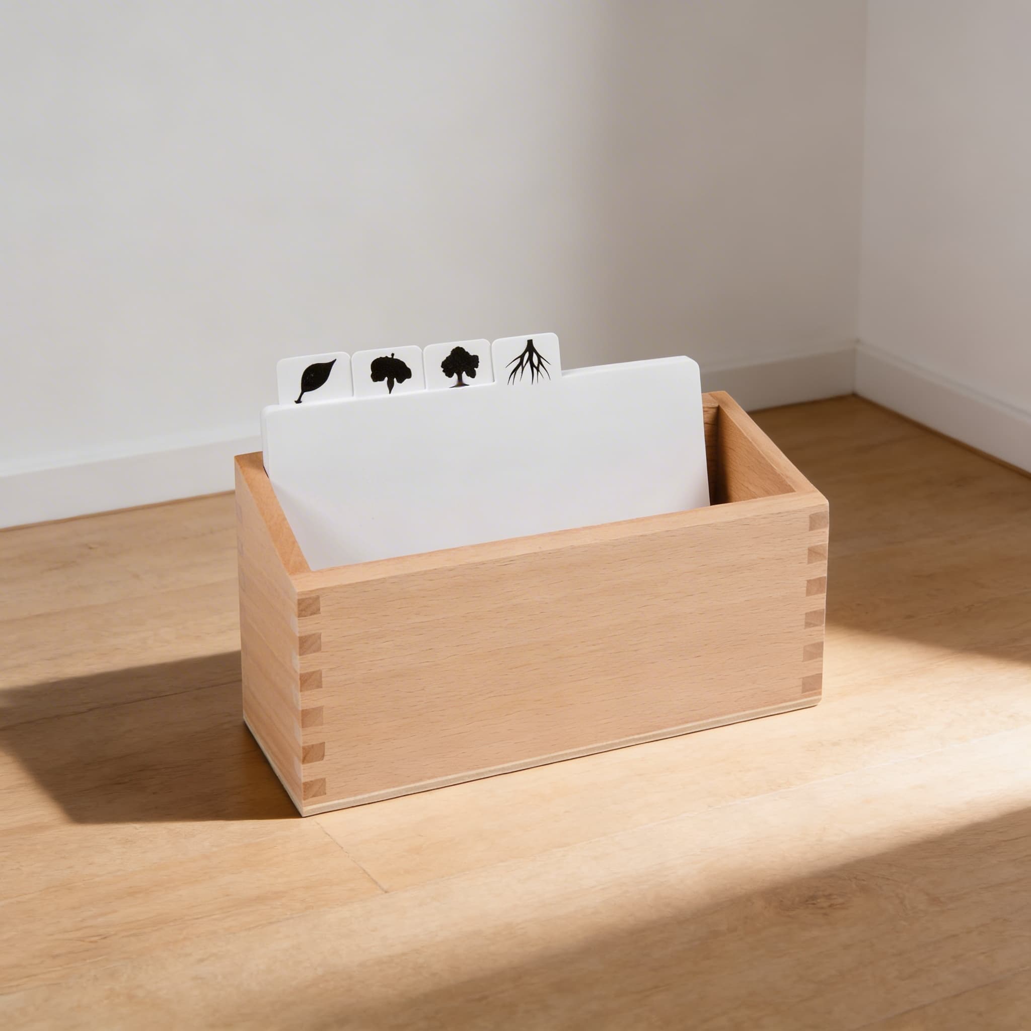 Botanik-Puzzle Kopiervorlagen-Box — Schablonen für Kabinett-Erweiterungen — Katalogansicht