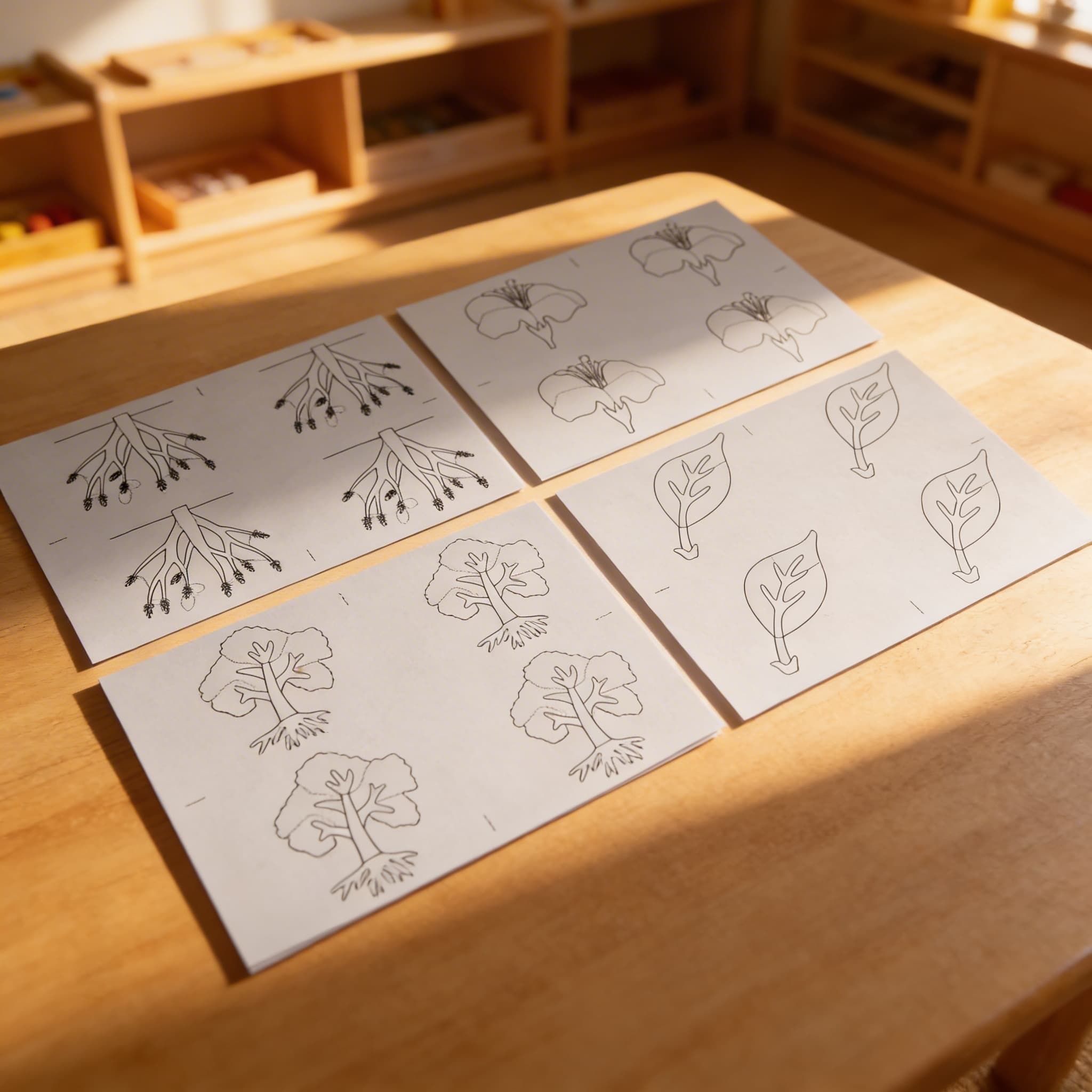 Botanik-Puzzle: Kopiervorlagen — Ansicht 4