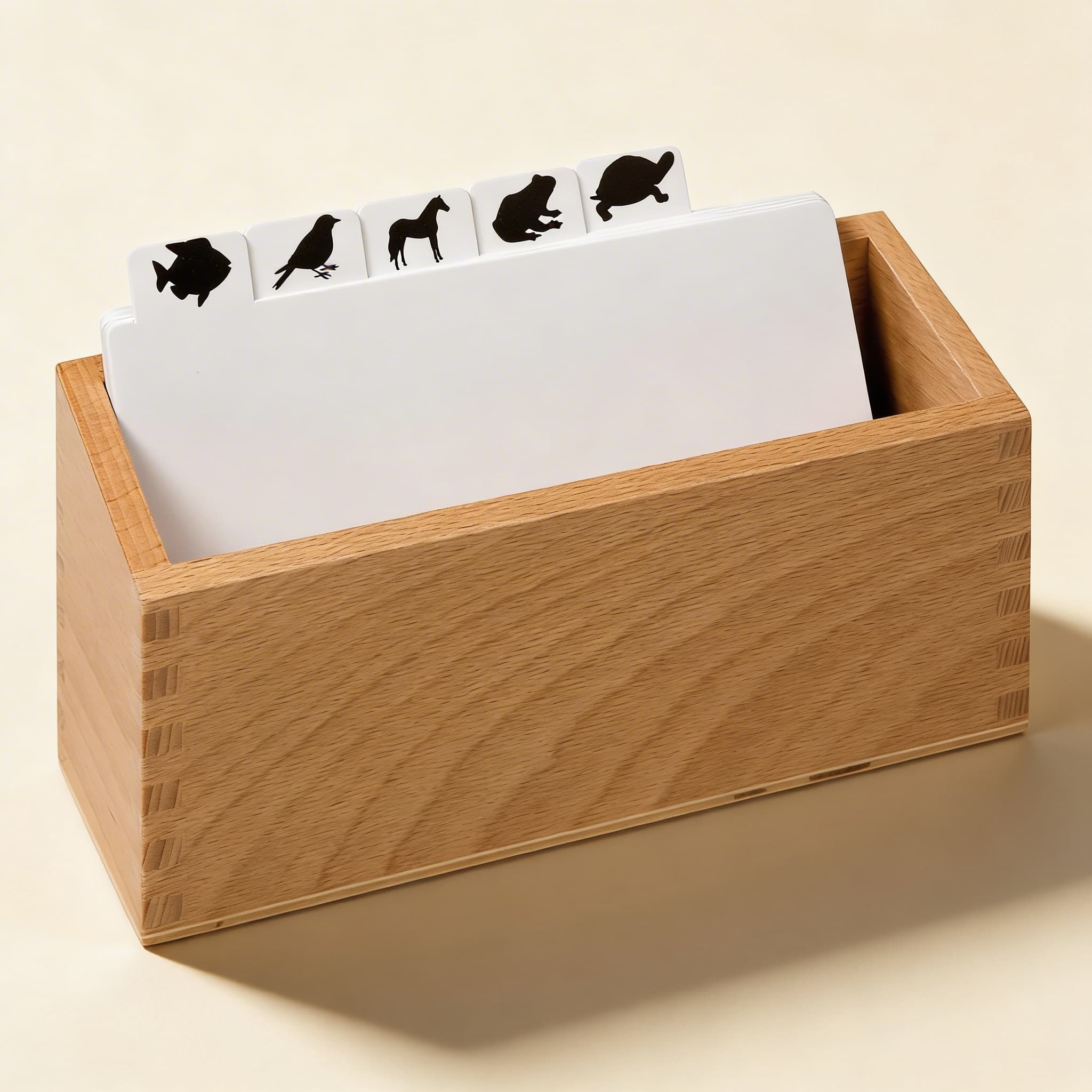 Tierpuzzle Kopiervorlagen-Box — Schablonen für Erweiterungen — Katalogansicht