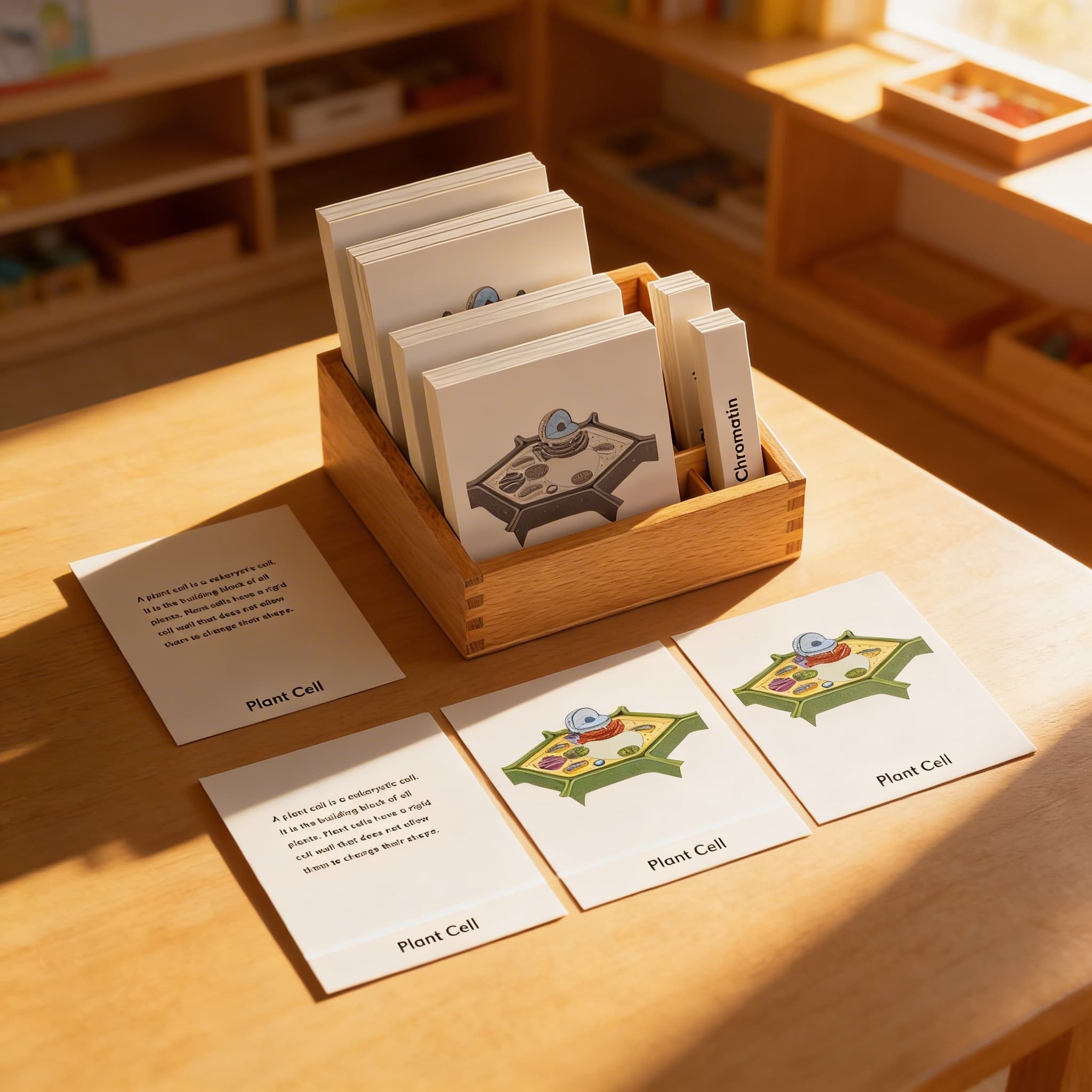 Nomenklartúrne karty rastlinnej bunky — Pri použití