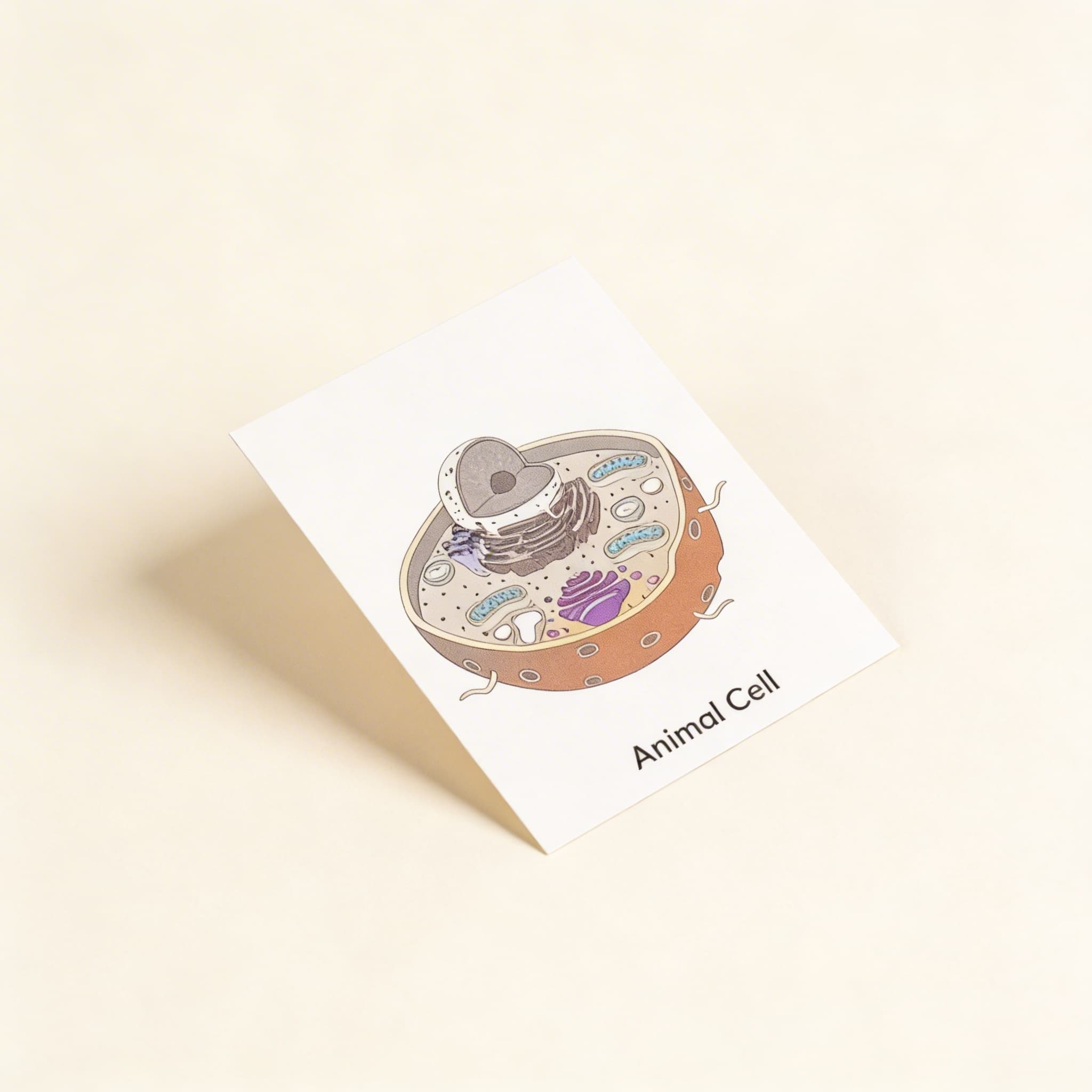 Nomenklaturní karty: živočišná buňka — Katalogový pohled