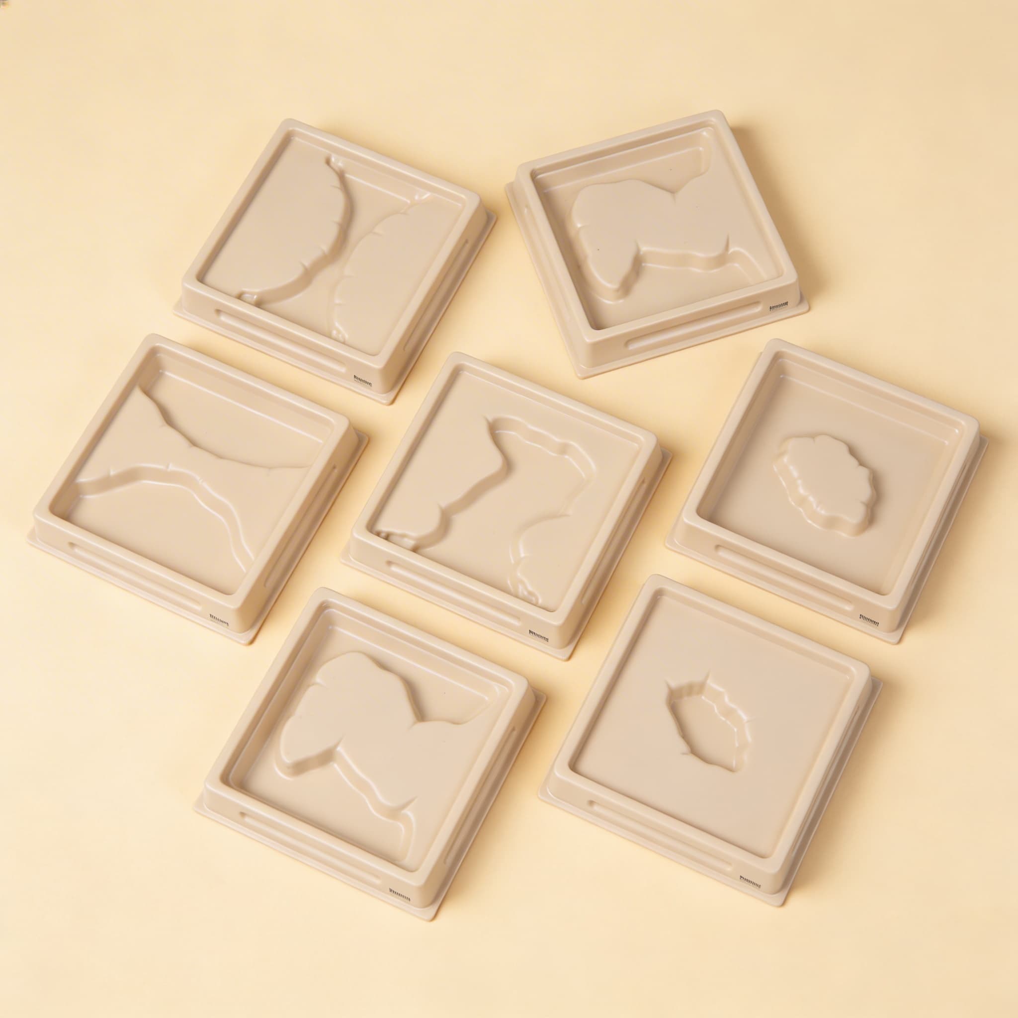 Land- und Wasserformschalen: Set 1 — Ansicht 2