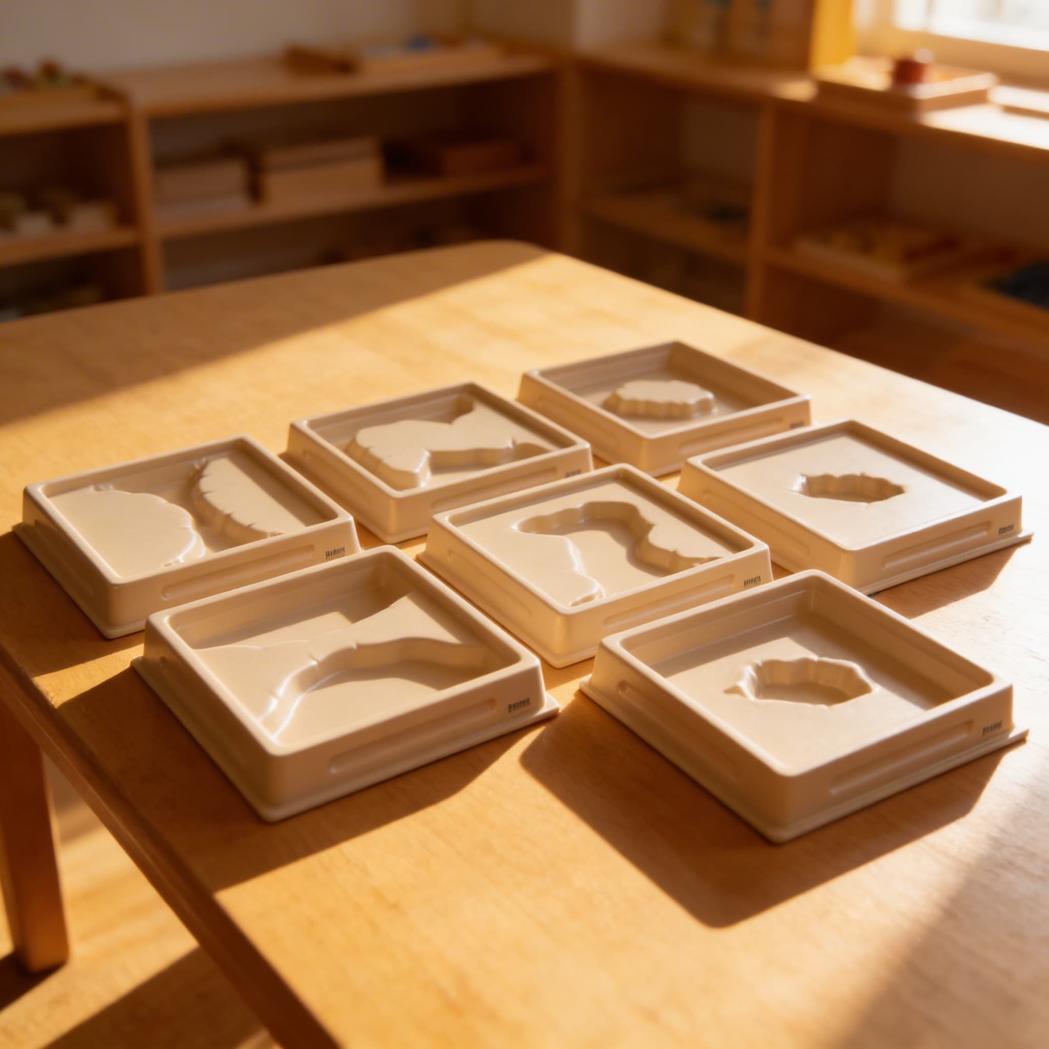 Land- und Wasserformschalen: Set 1 — Ansicht 4