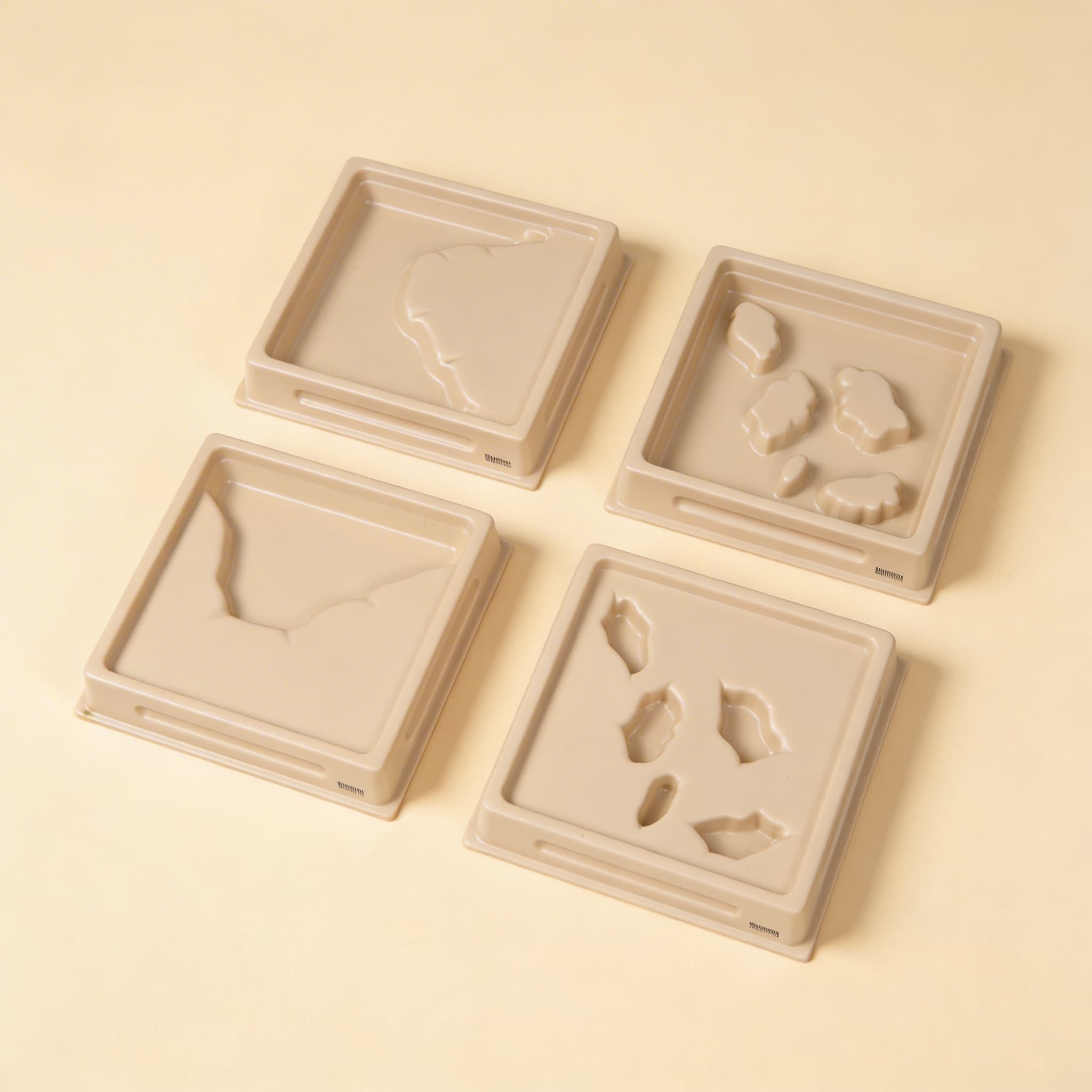 Land- und Wasserformschalen: Set 2 — Ansicht 2