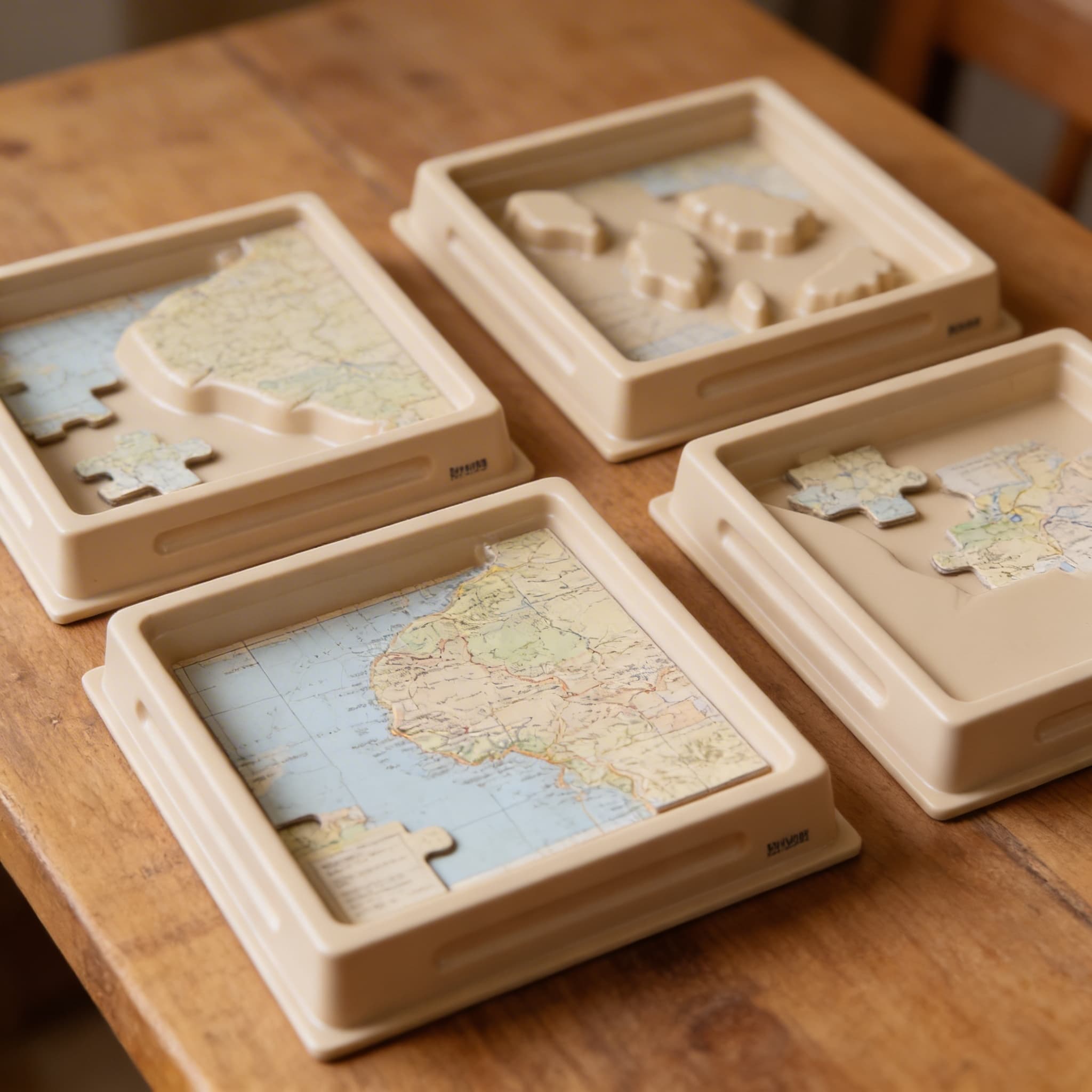 Land- und Wasserformschalen: Set 2 — Ansicht 3