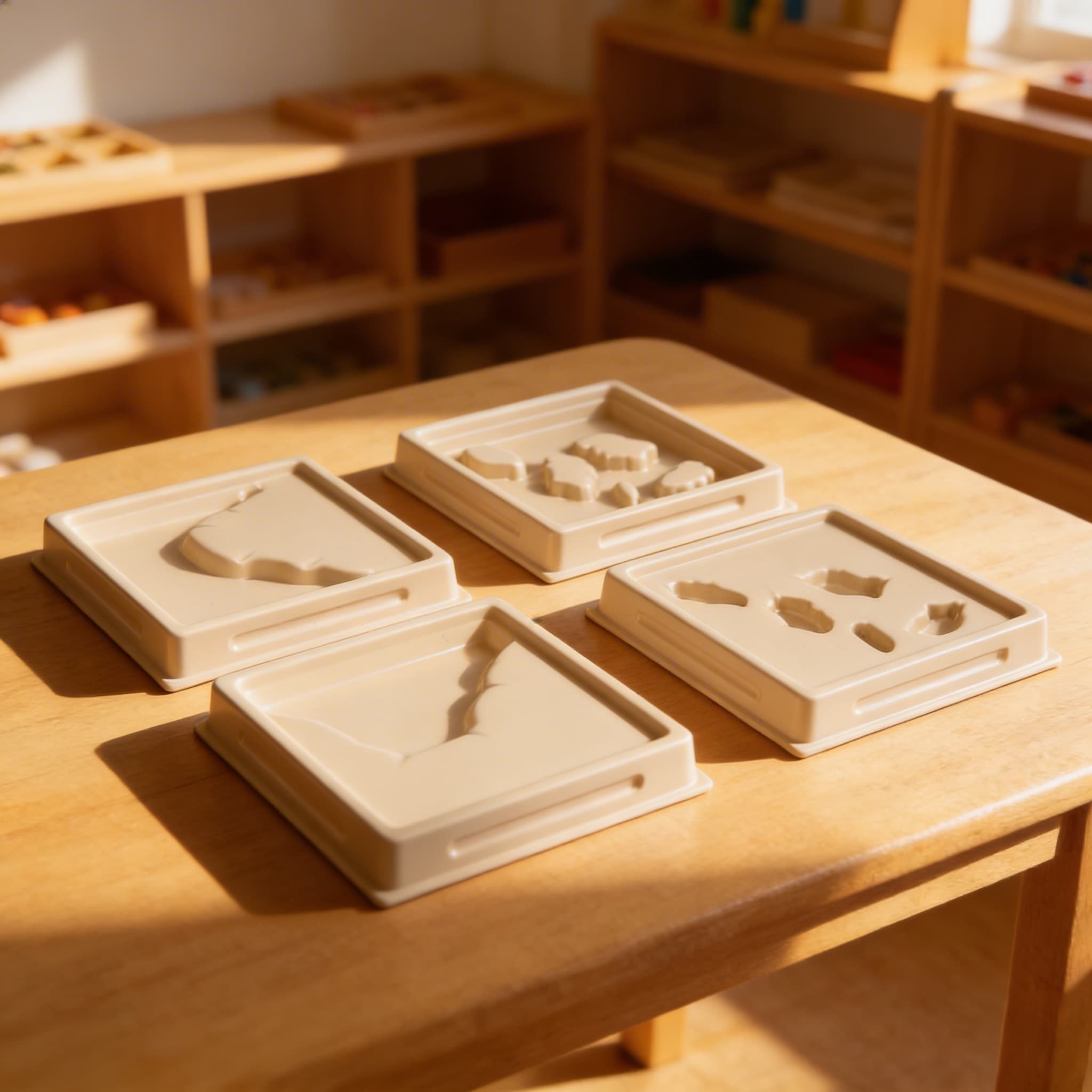 Land- und Wasserformschalen: Set 2 — Ansicht 4