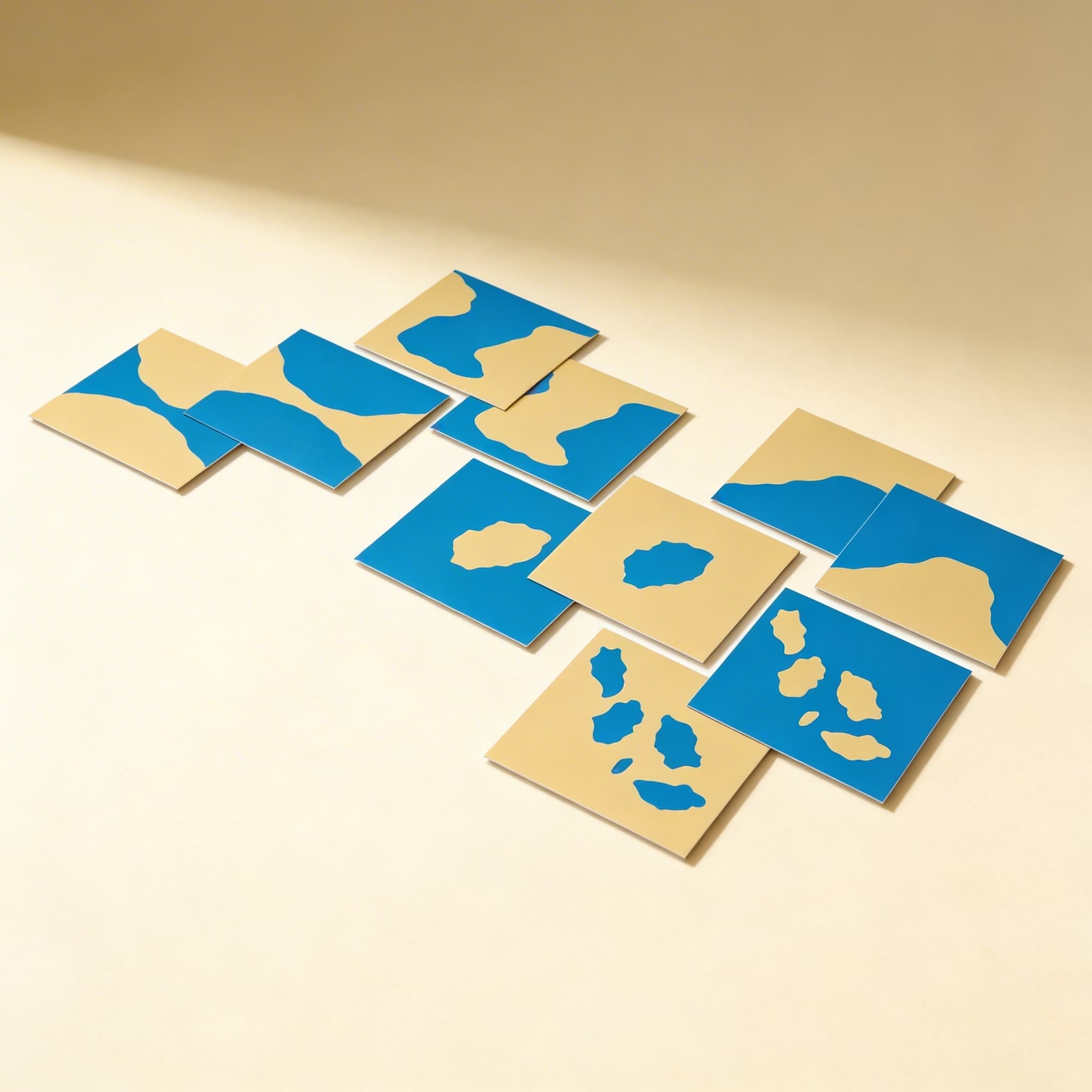 Landformkarten — Ansicht 2