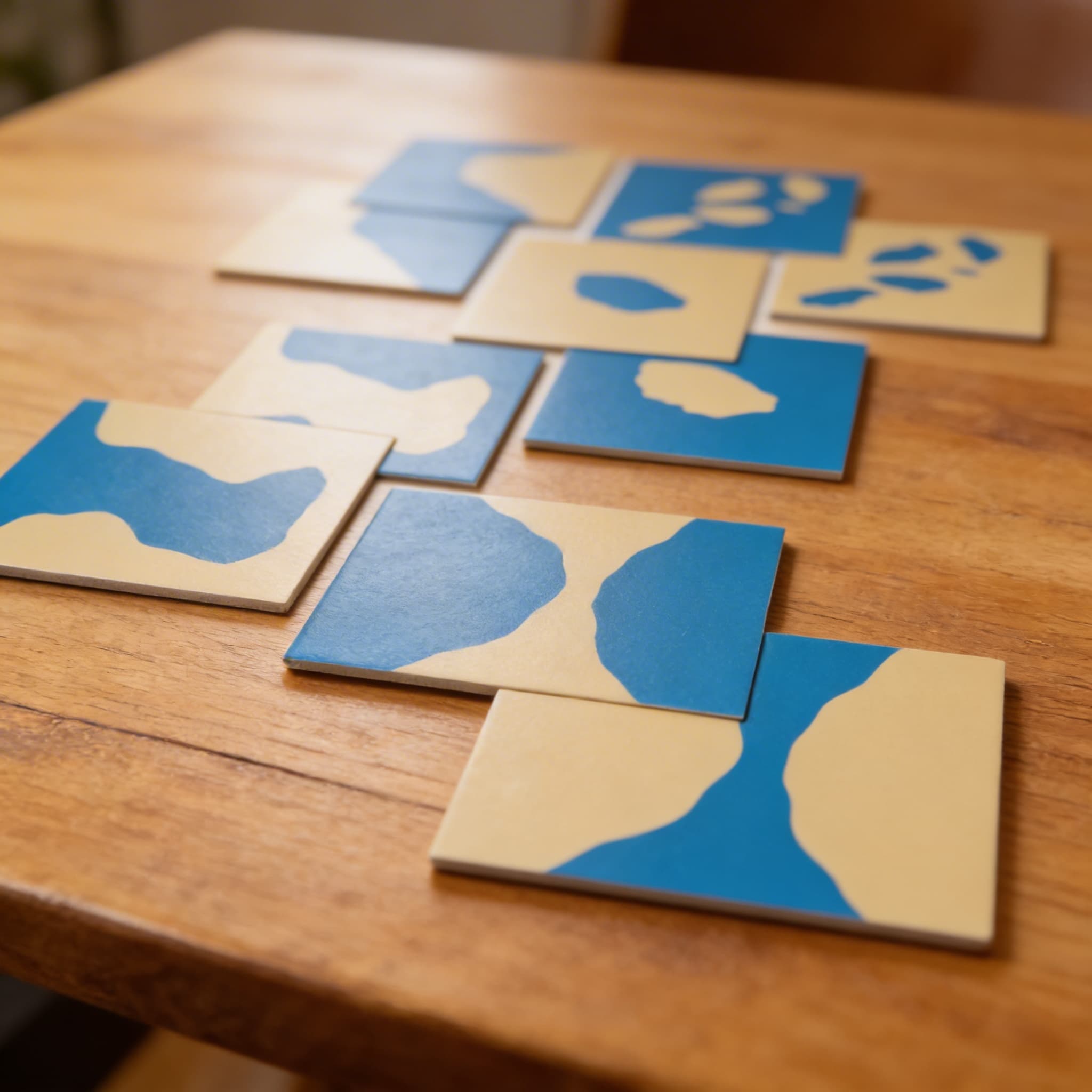 Landformkarten — Ansicht 3