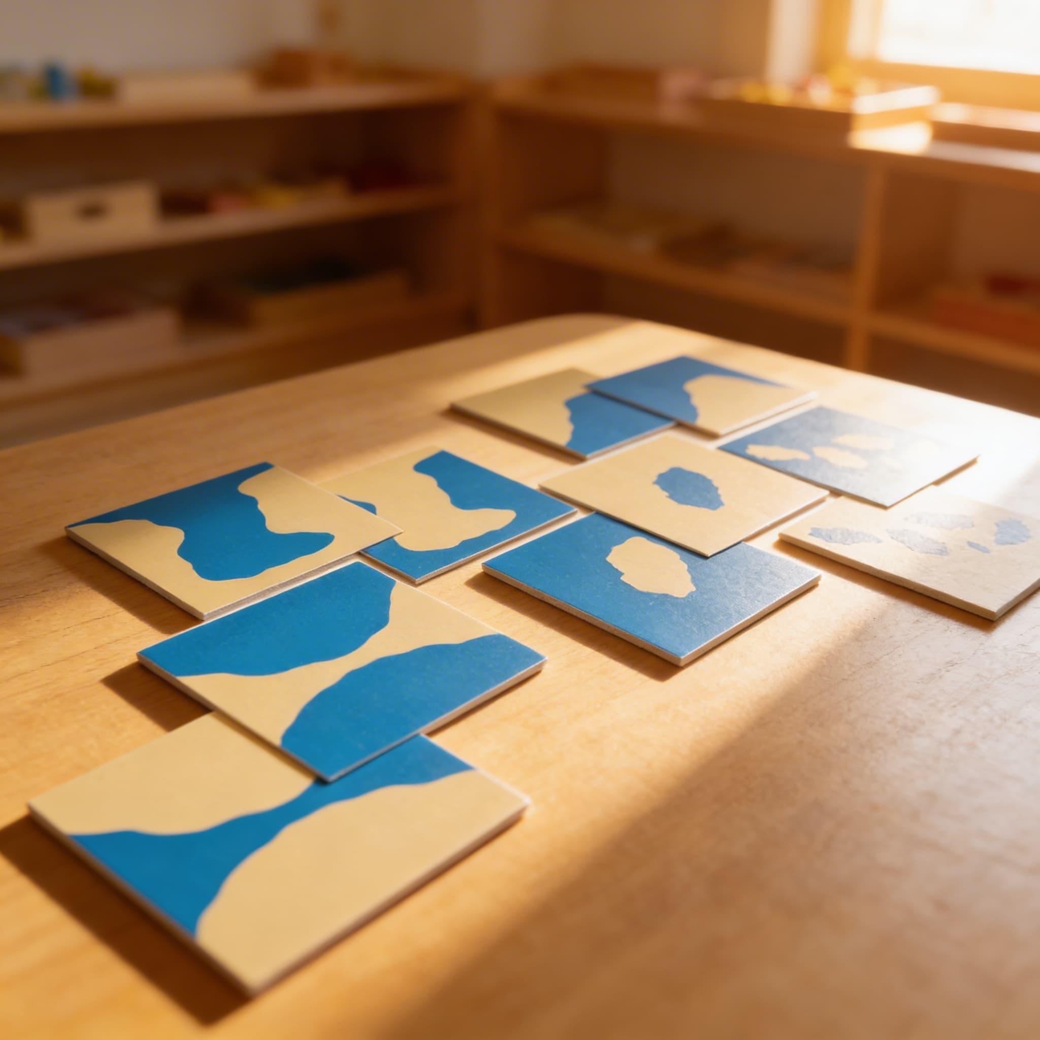 Landformkarten — Ansicht 4