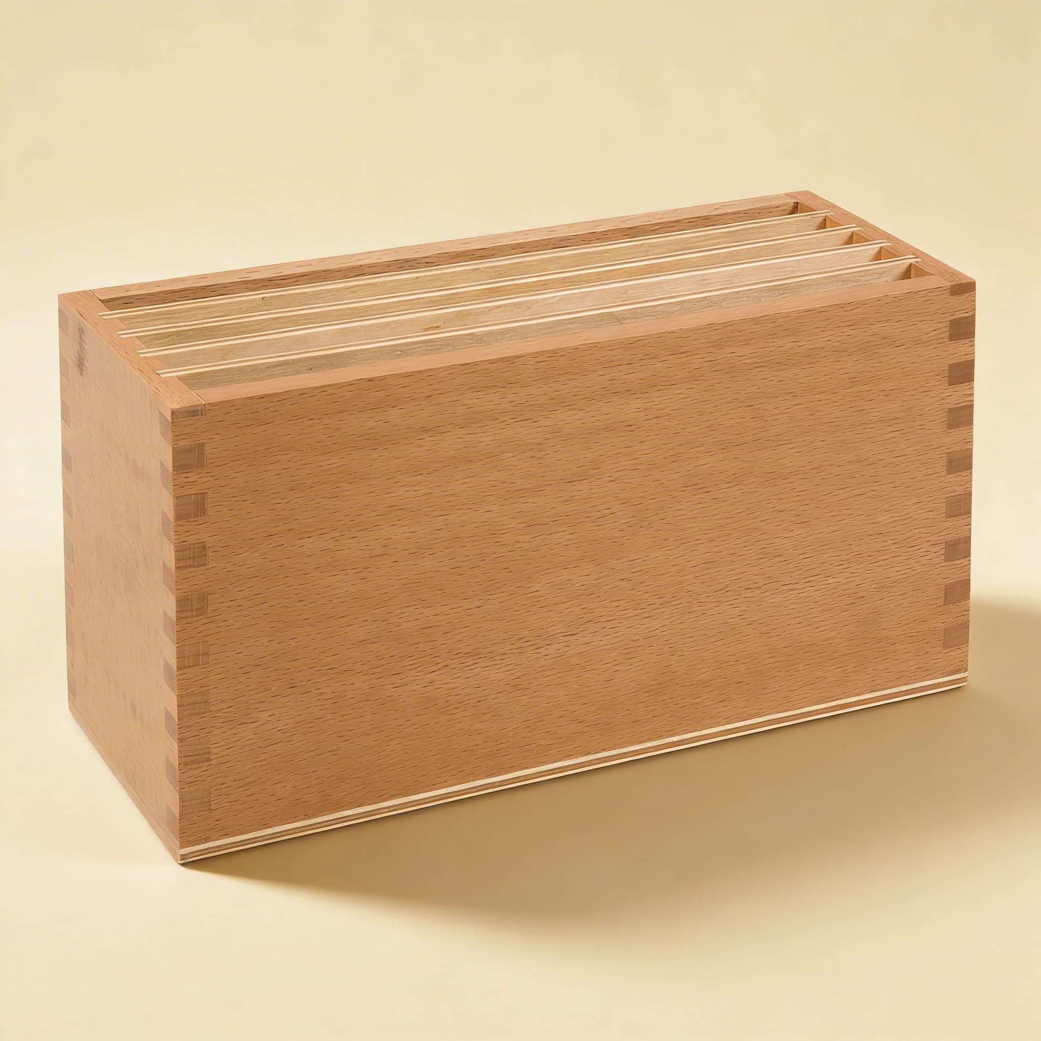 Landformen-Karten Box — Buche Aufbewahrung für Geographie — Katalogansicht