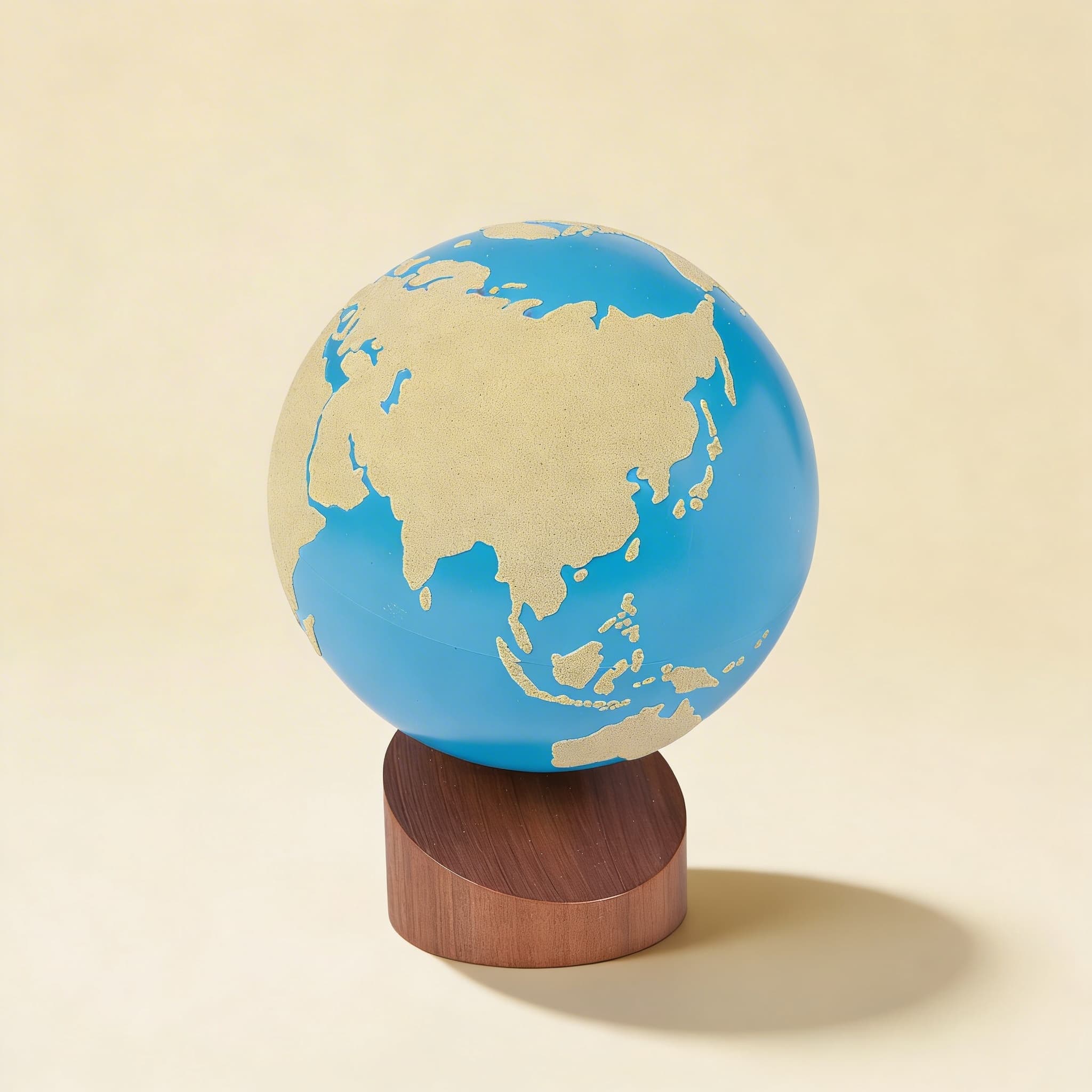 Globus pevniny a vody: Brusný — Katalogový pohled