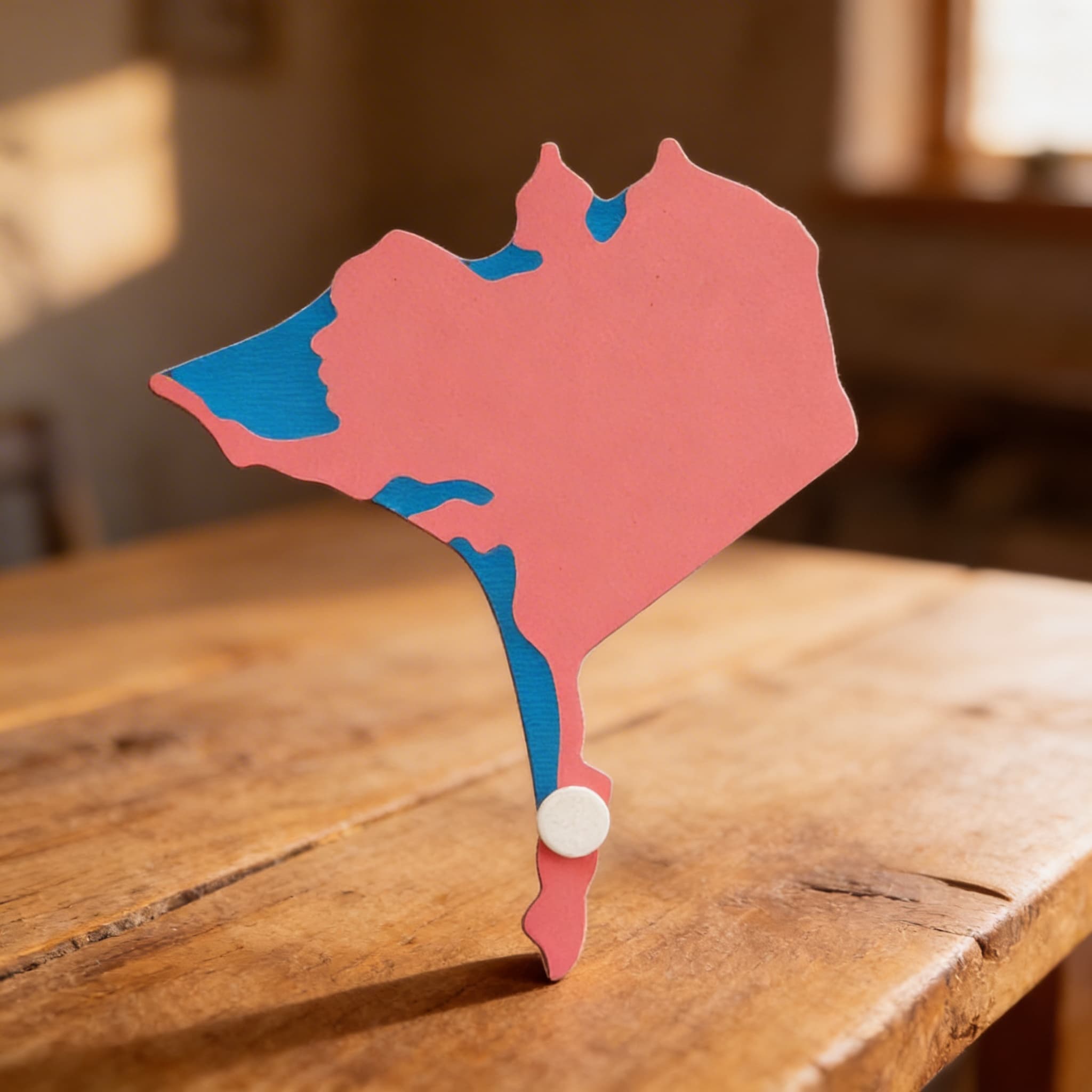 Puzzleteil Welt: Nordamerika — Ansicht 3