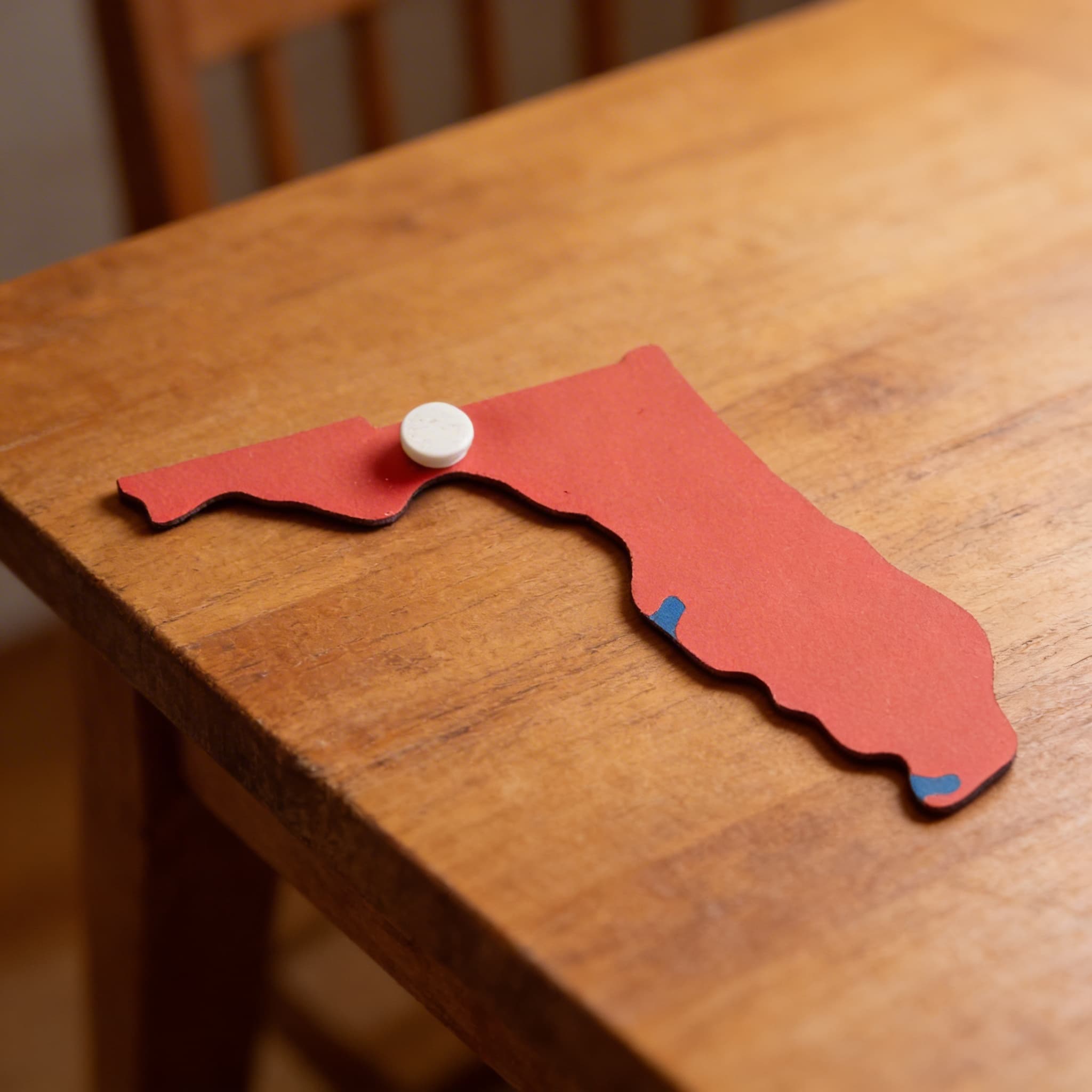 Puzzleteil USA: Delaware — Ansicht 3