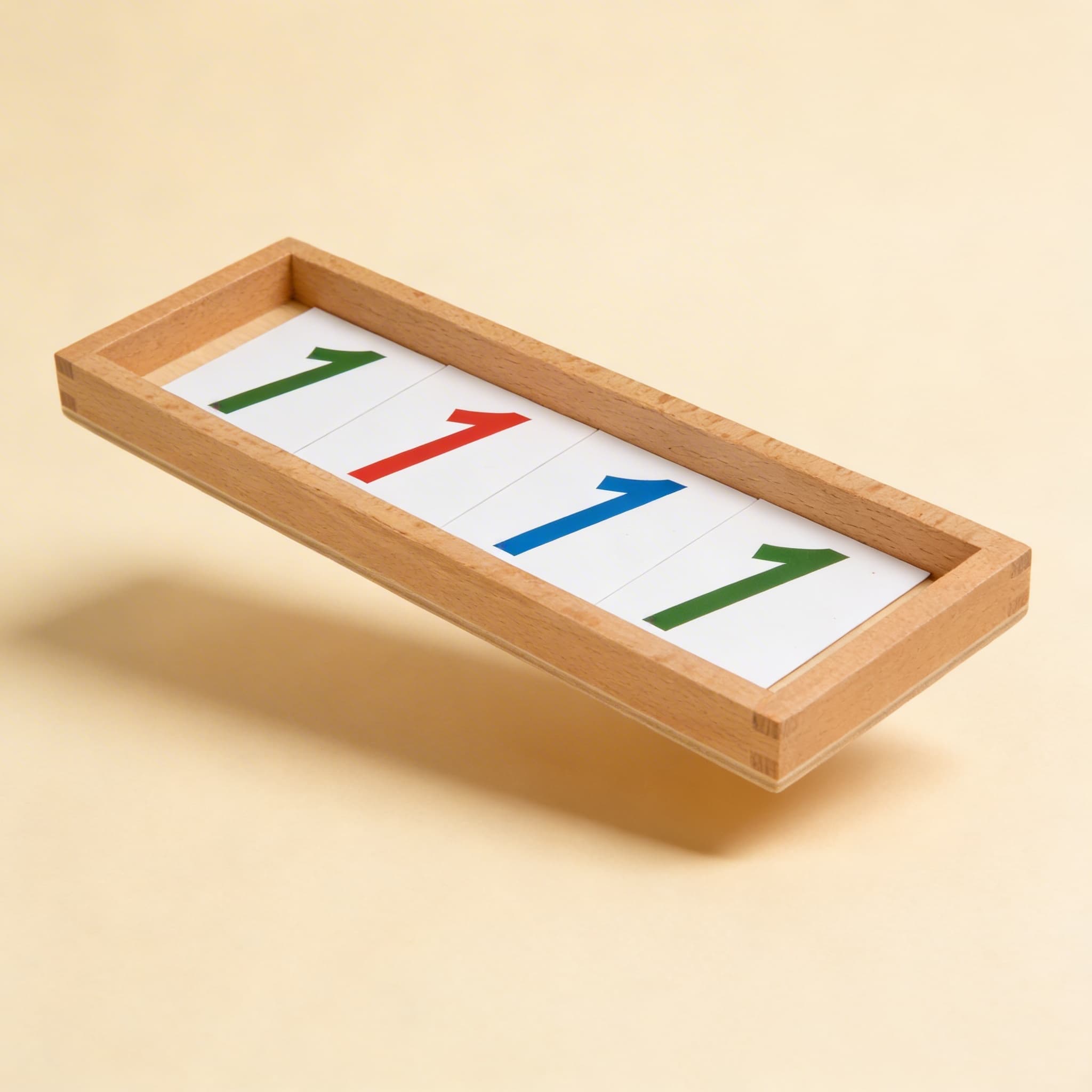 Úvod do desetinného symbolu — Boční pohled