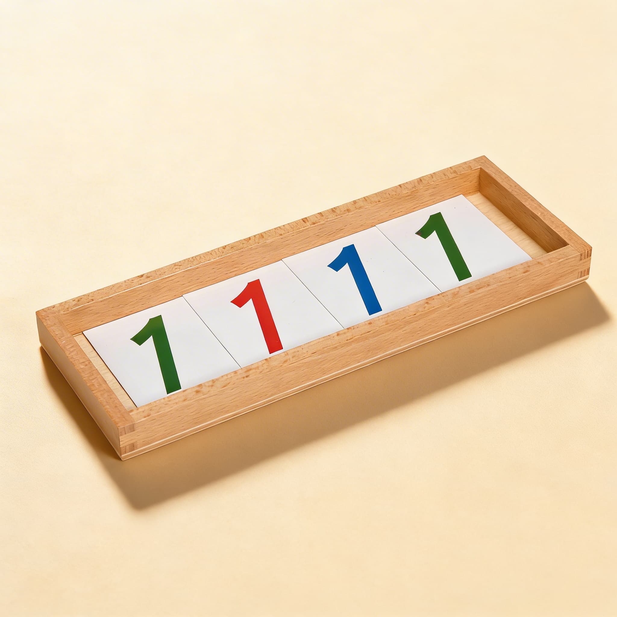 Úvod do desetinného symbolu — Katalogový pohled