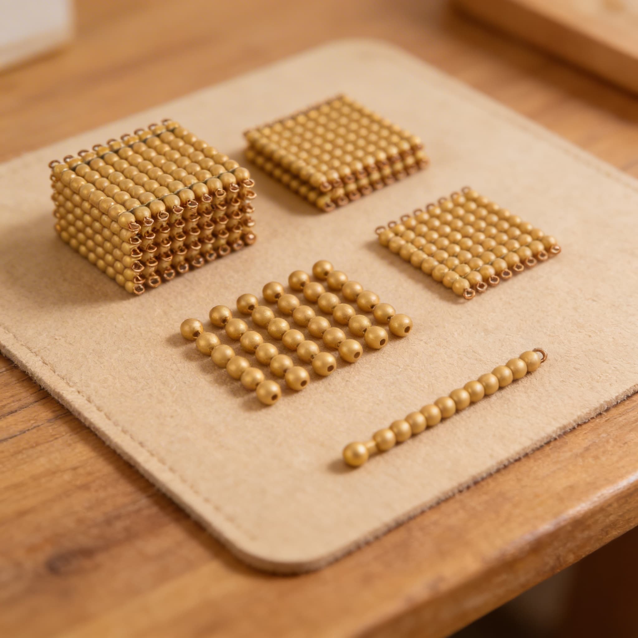 Einführung in das Dezimalsystem: Einzelperlen Nylon — Ansicht 3