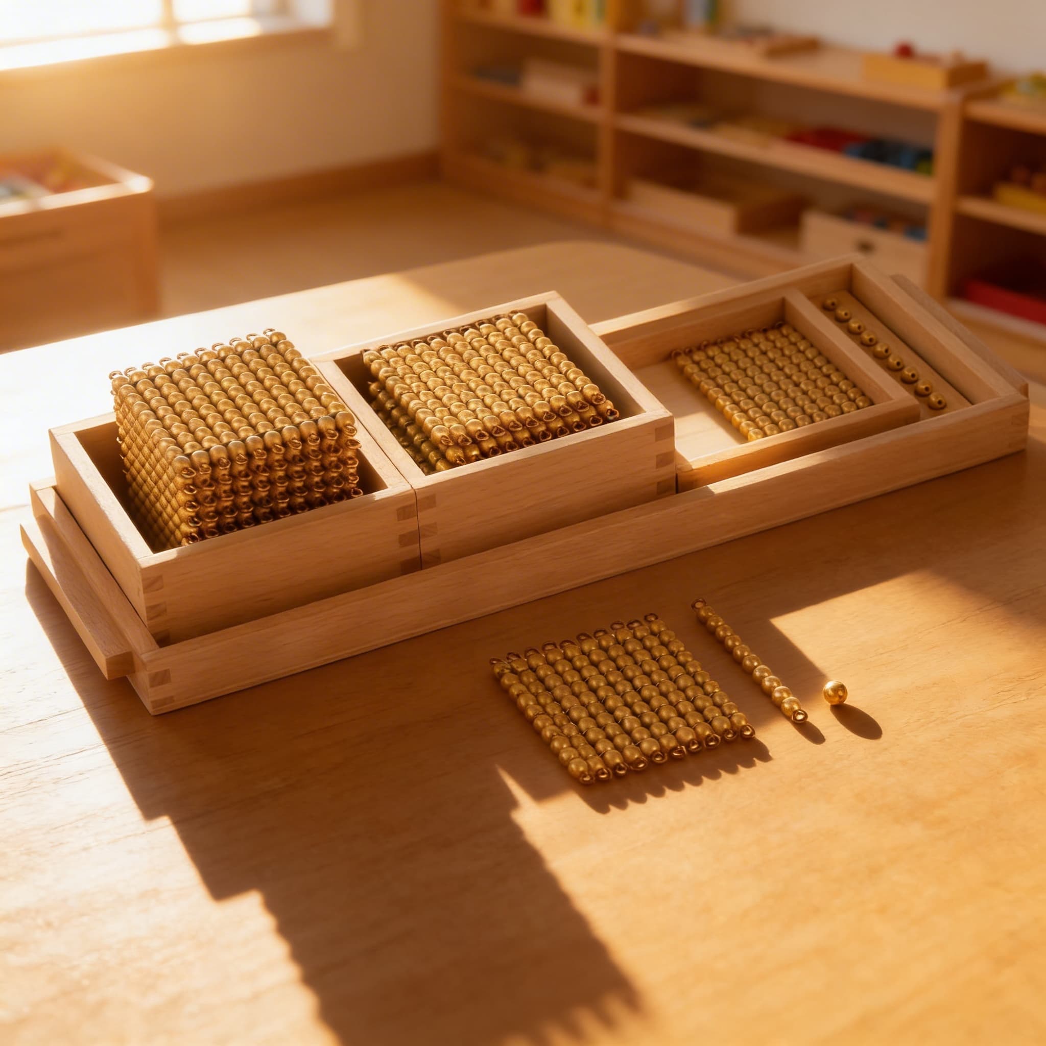 Einführung in das Dezimalsystem: Einzelperlen Nylon — Ansicht 4