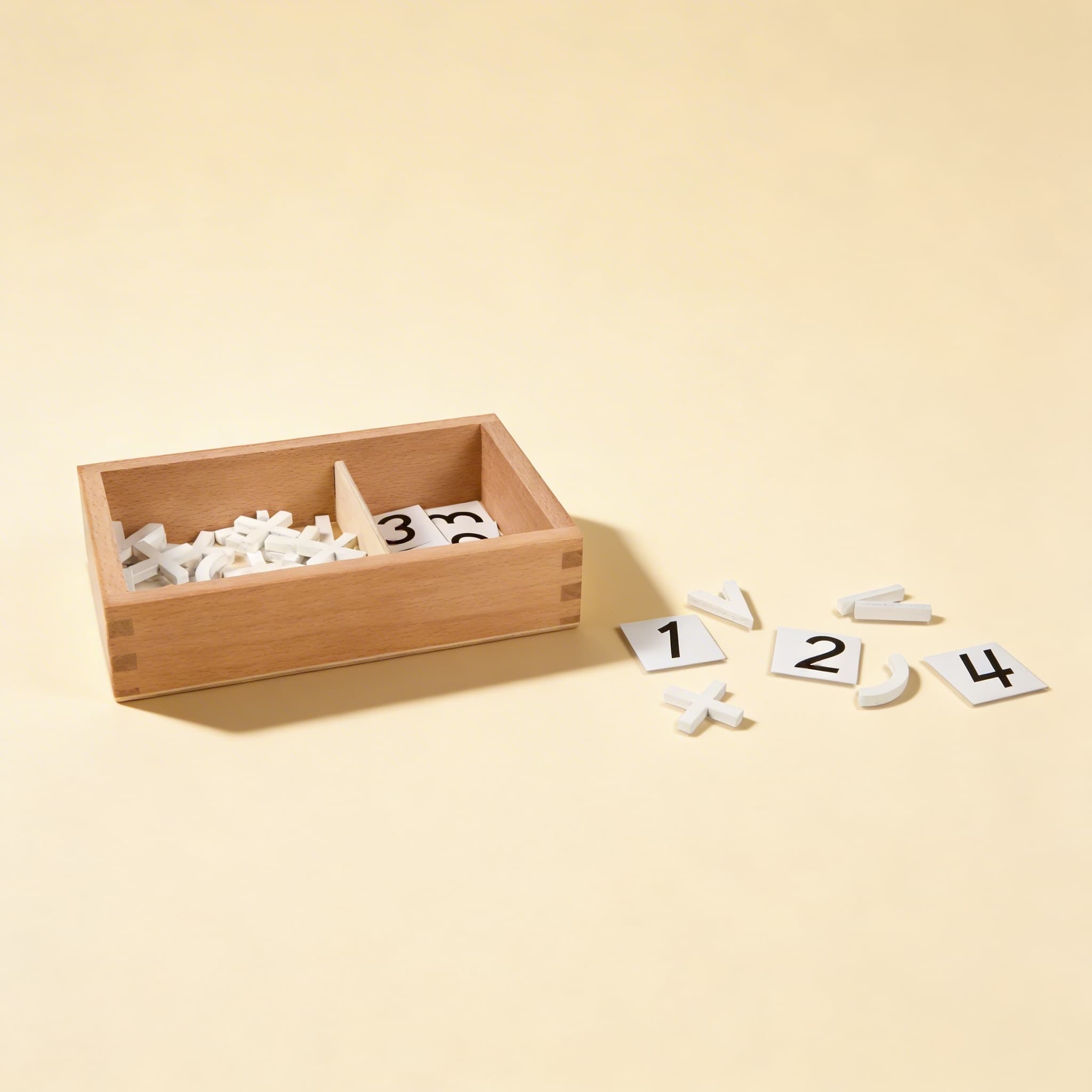 Arithmetic Signs Box — Mathematical Symbols for Equations