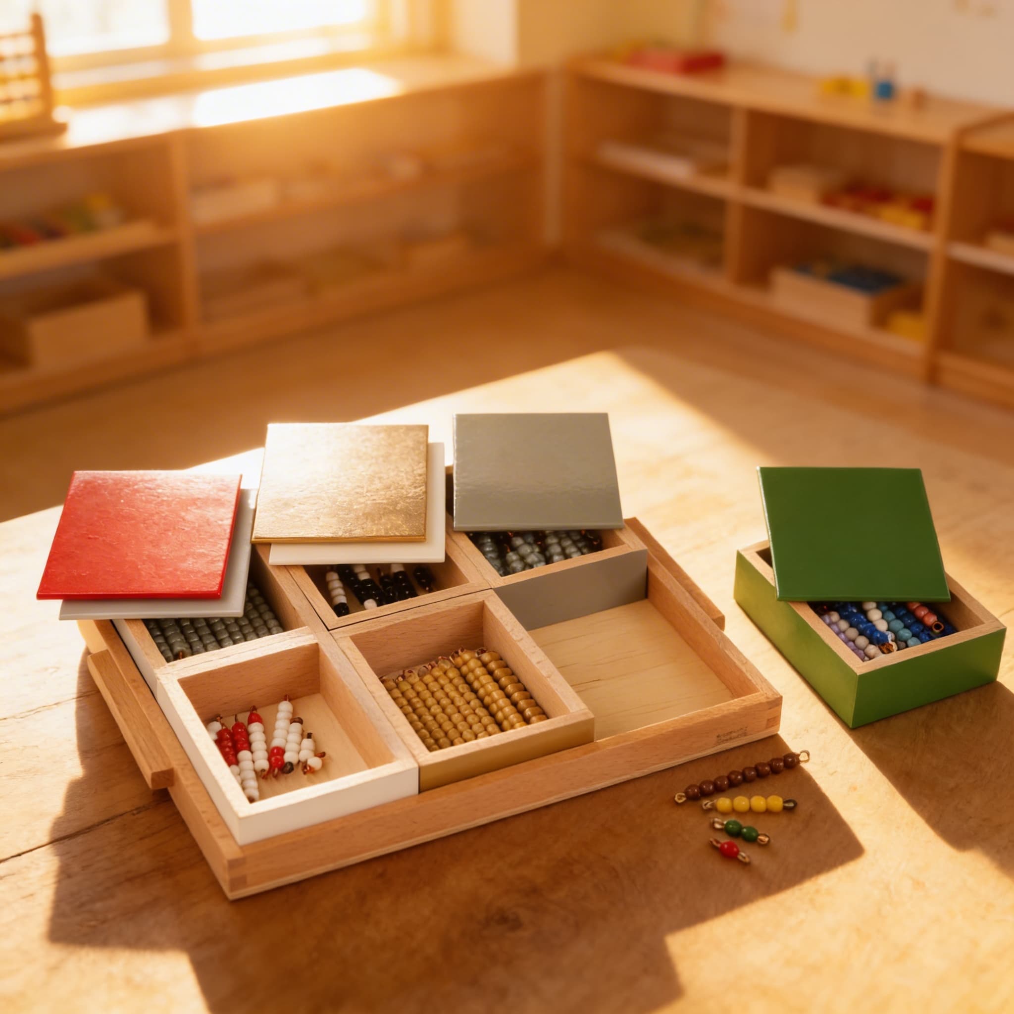 Elementares Negativschlangenspiel: Einzelperlen Nylon — Ansicht 4