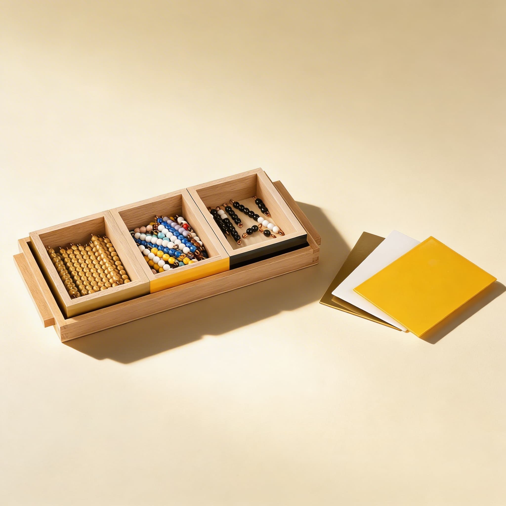 Multiplikationsschlangenspiel: Einzelperlen Nylon