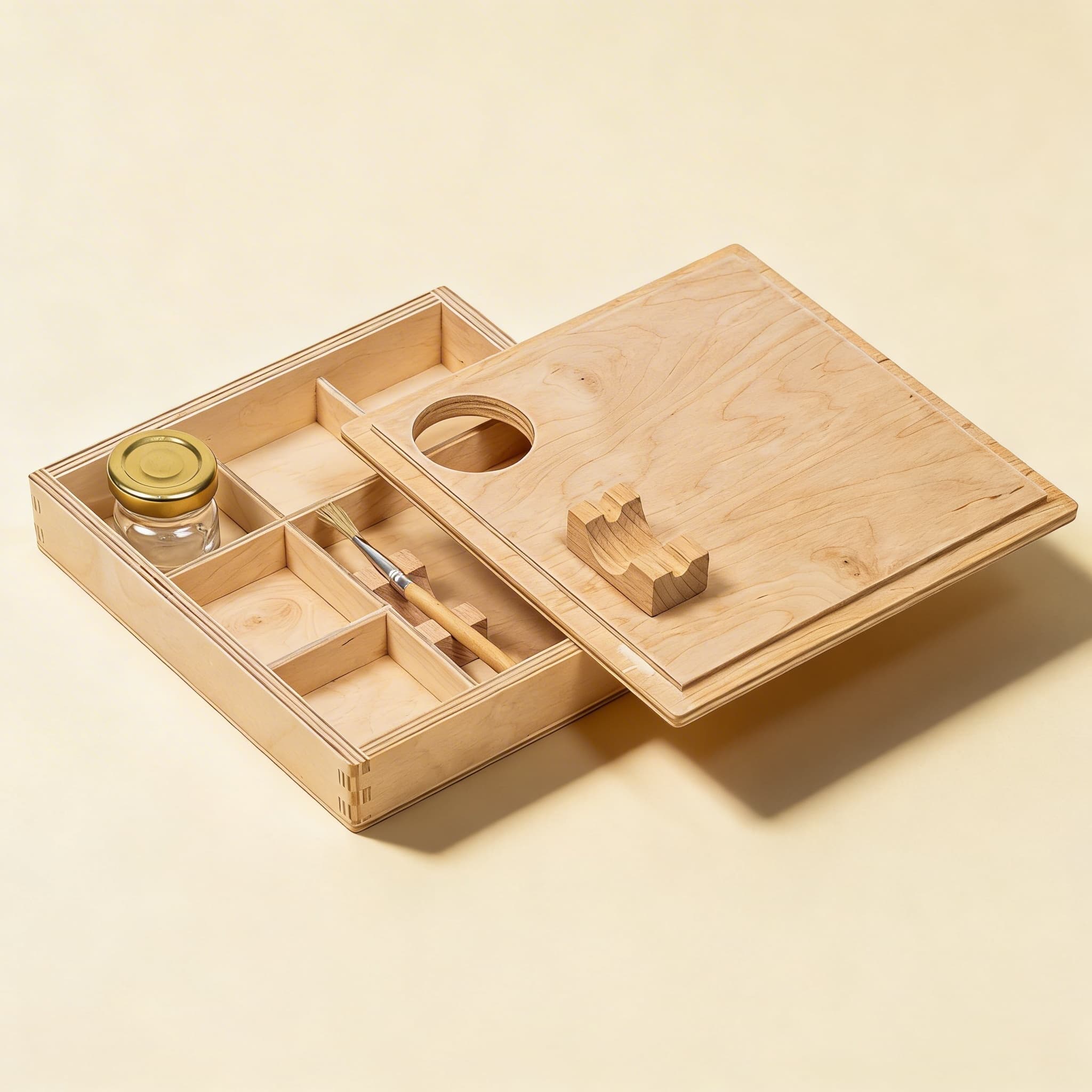 Klebe- und Bastelbox — Feinmotorik im praktischen Leben — Katalogansicht