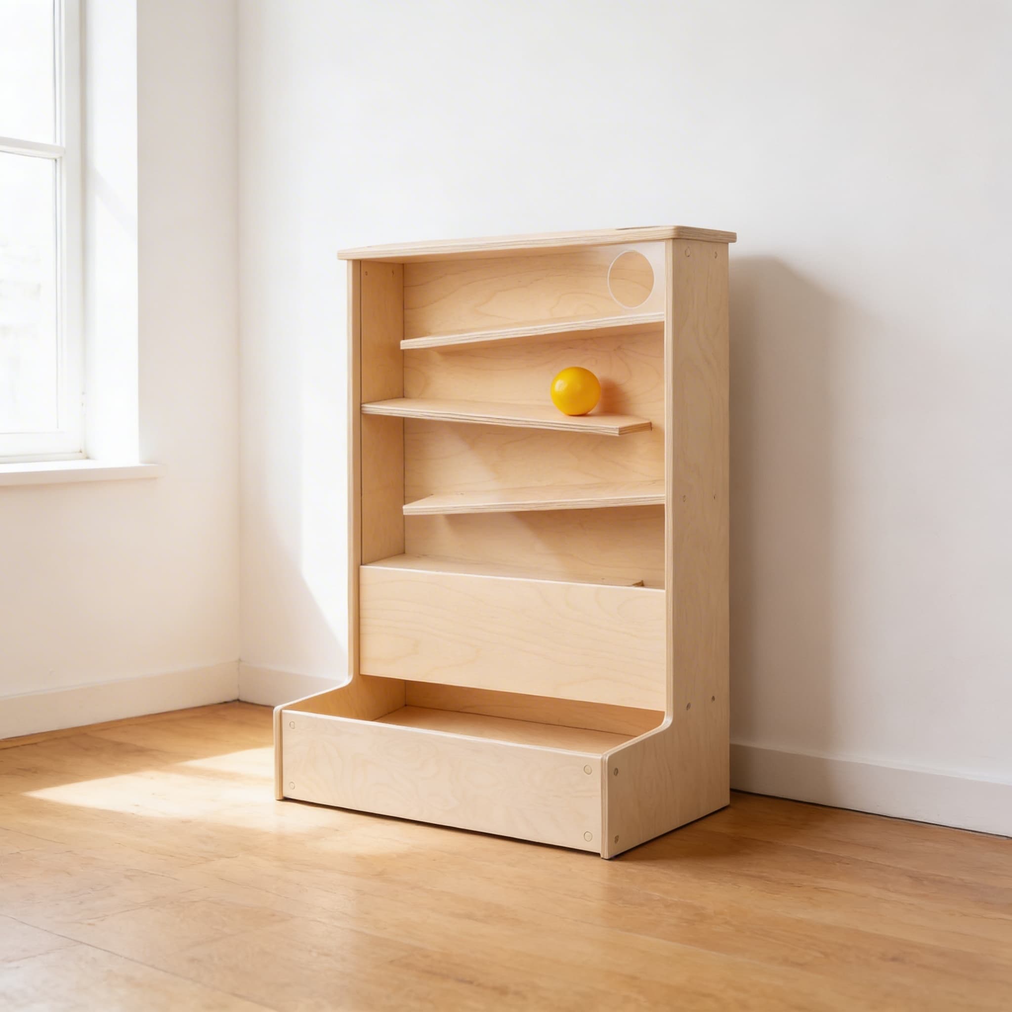 Kugelverfolger — visuelles Tracking für Säuglinge — Ansicht 2