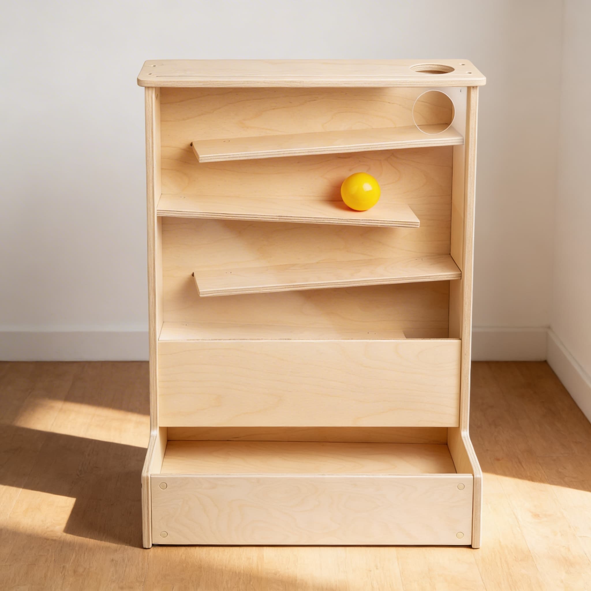 Kugelverfolger — visuelles Tracking für Säuglinge