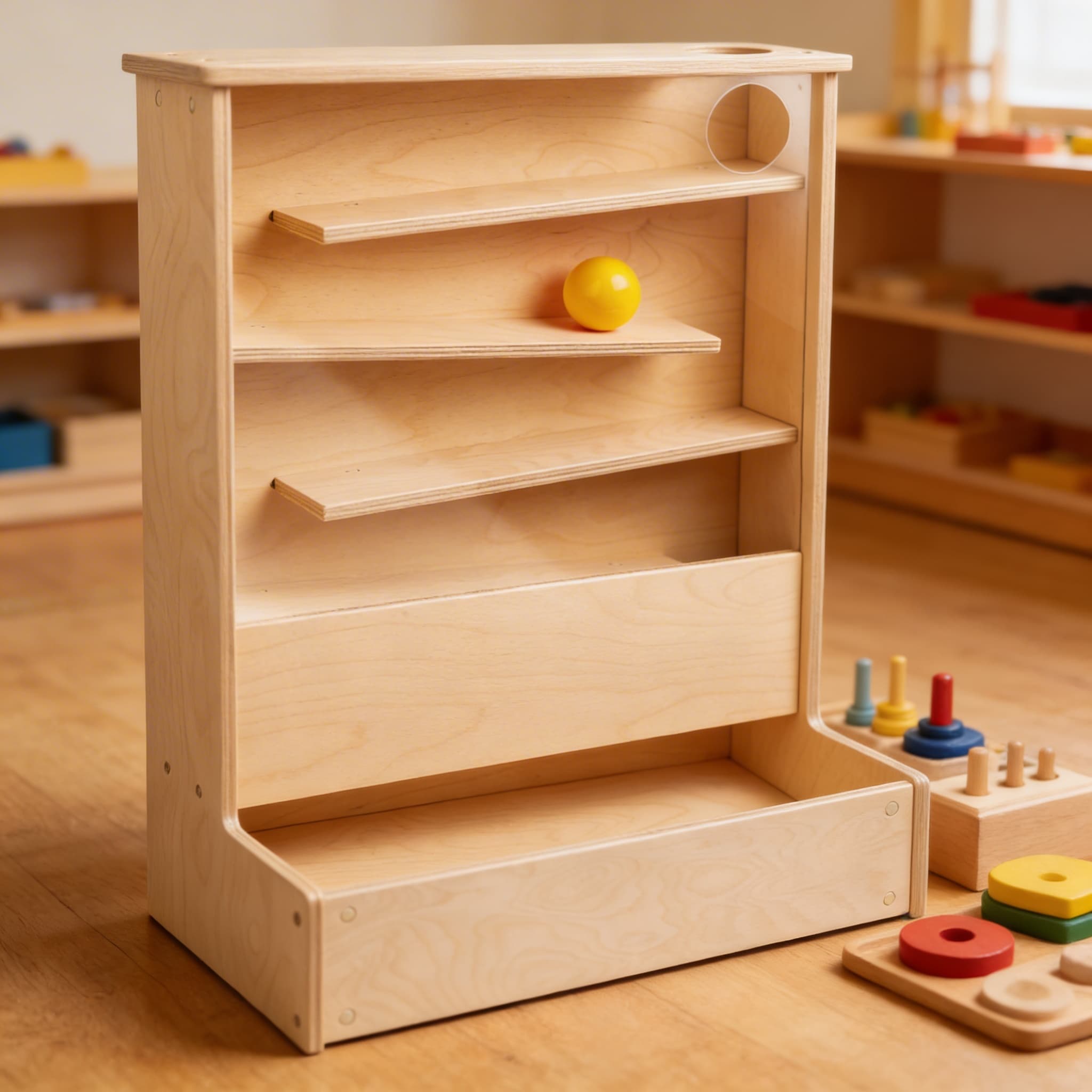 Kugelverfolger — visuelles Tracking für Säuglinge — Ansicht 3