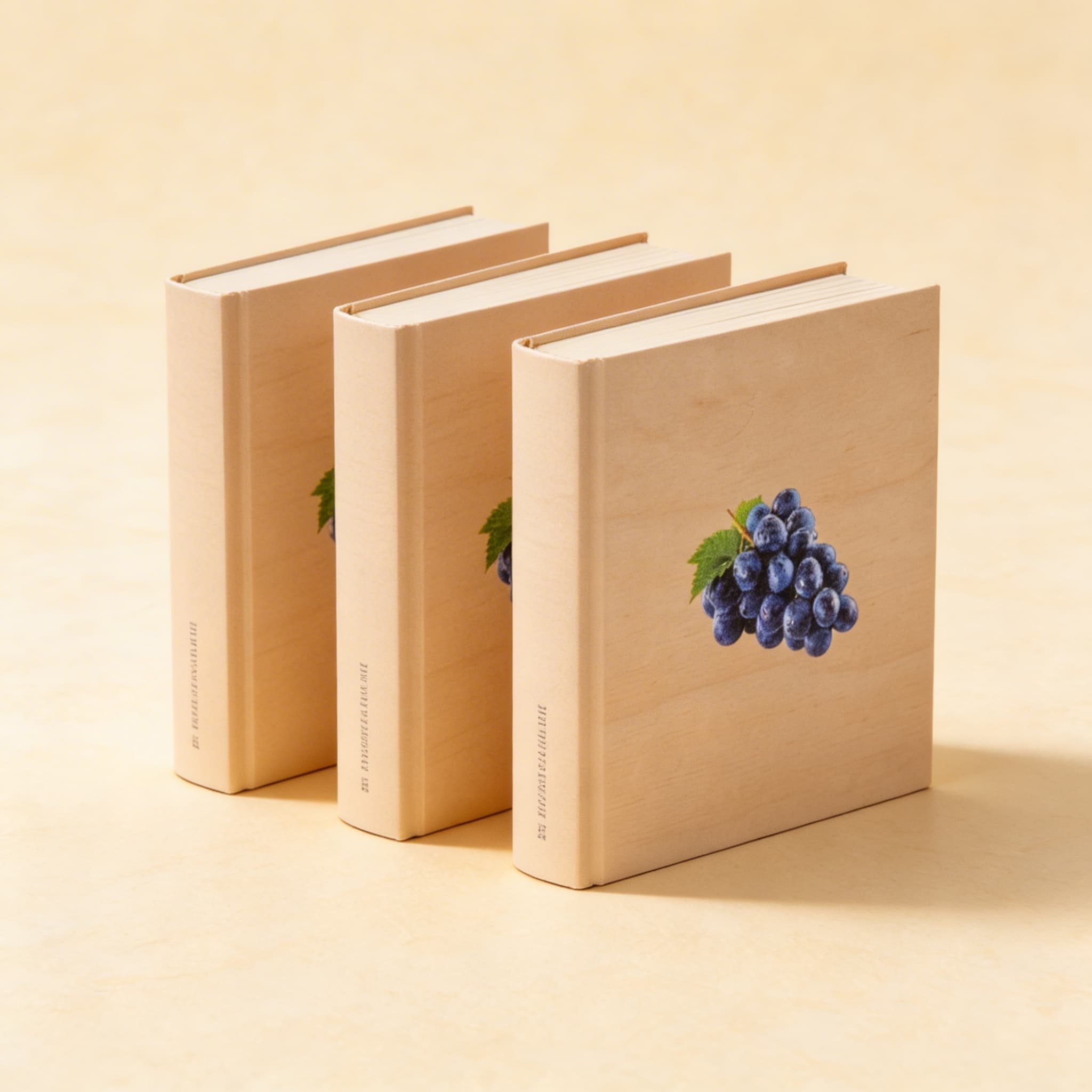 Moje první kniha: Ovoce — Boční pohled