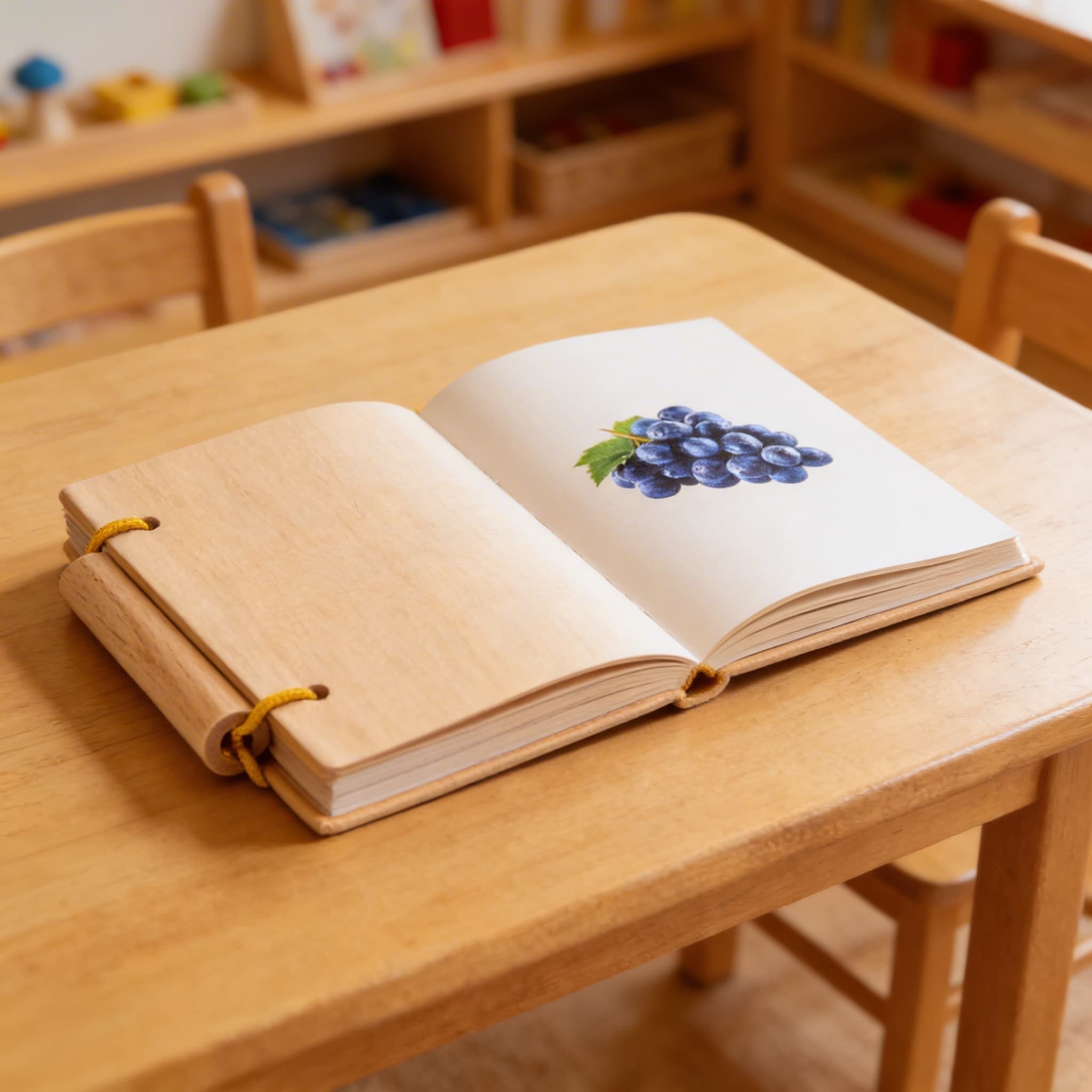 Moje první kniha: Ovoce — Detailní pohled