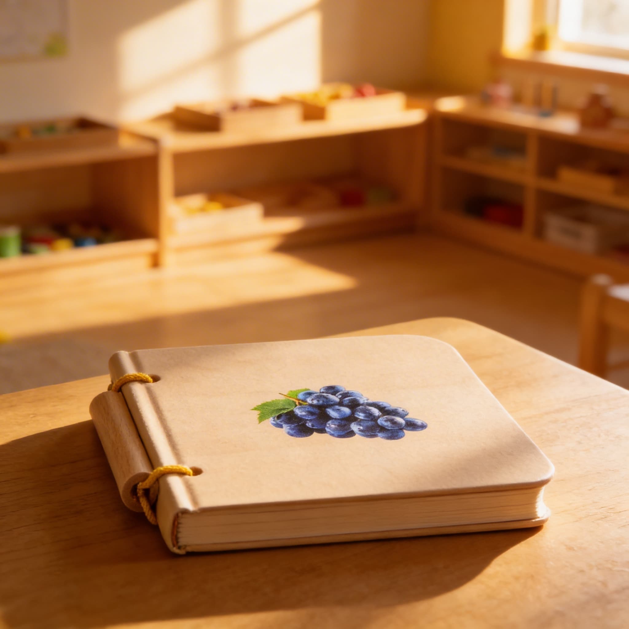 Moje první kniha: Ovoce — Při použití