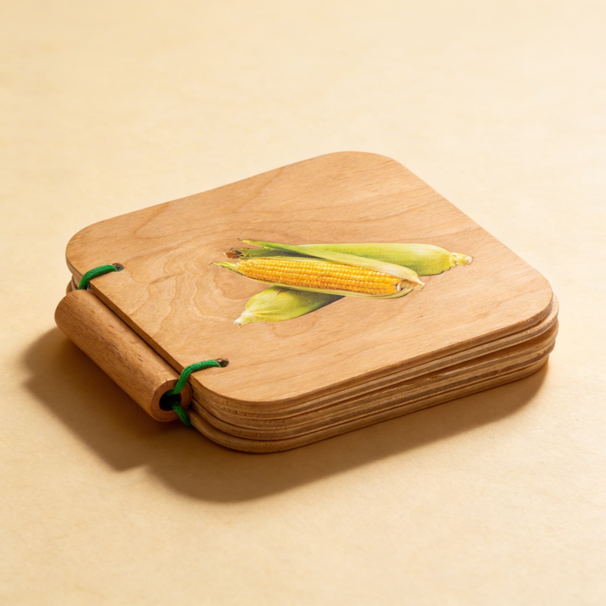 Moja prvá kniha: Zelenina — Bočný pohľad