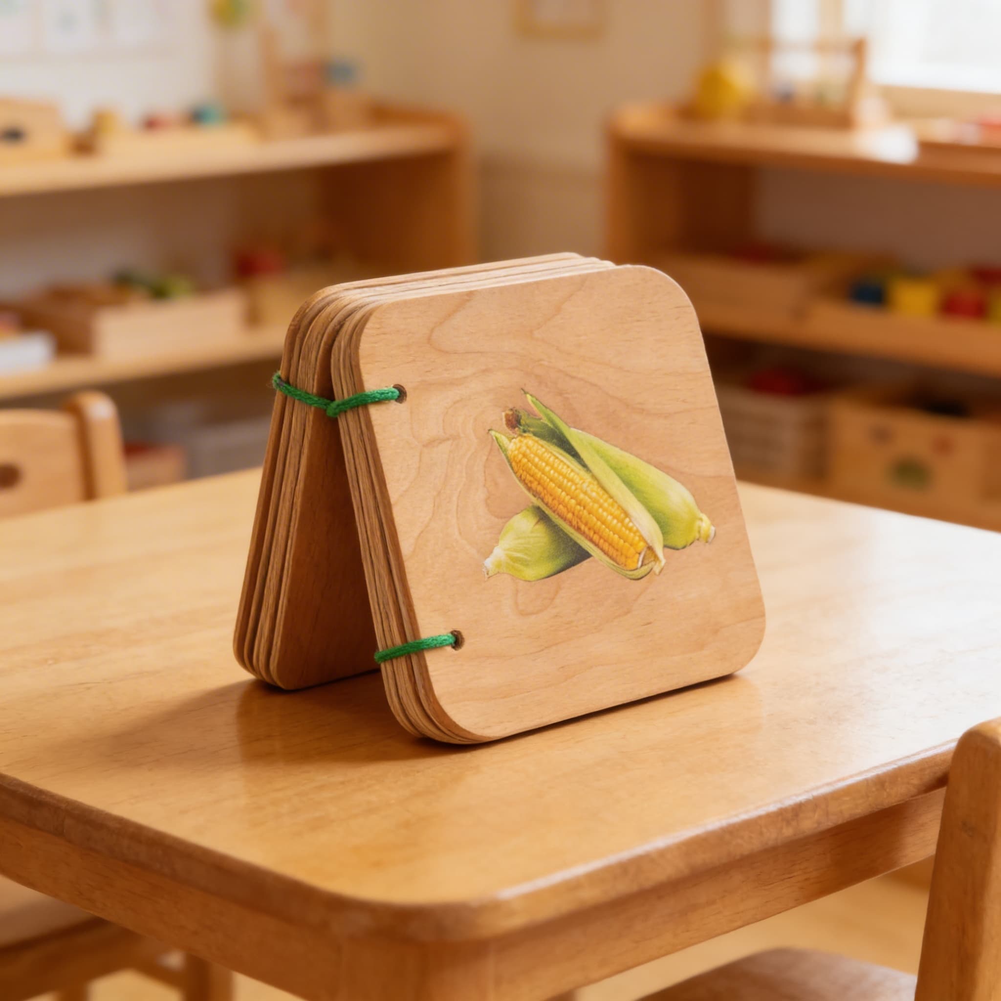 Moja prvá kniha: Zelenina — Detailný pohľad