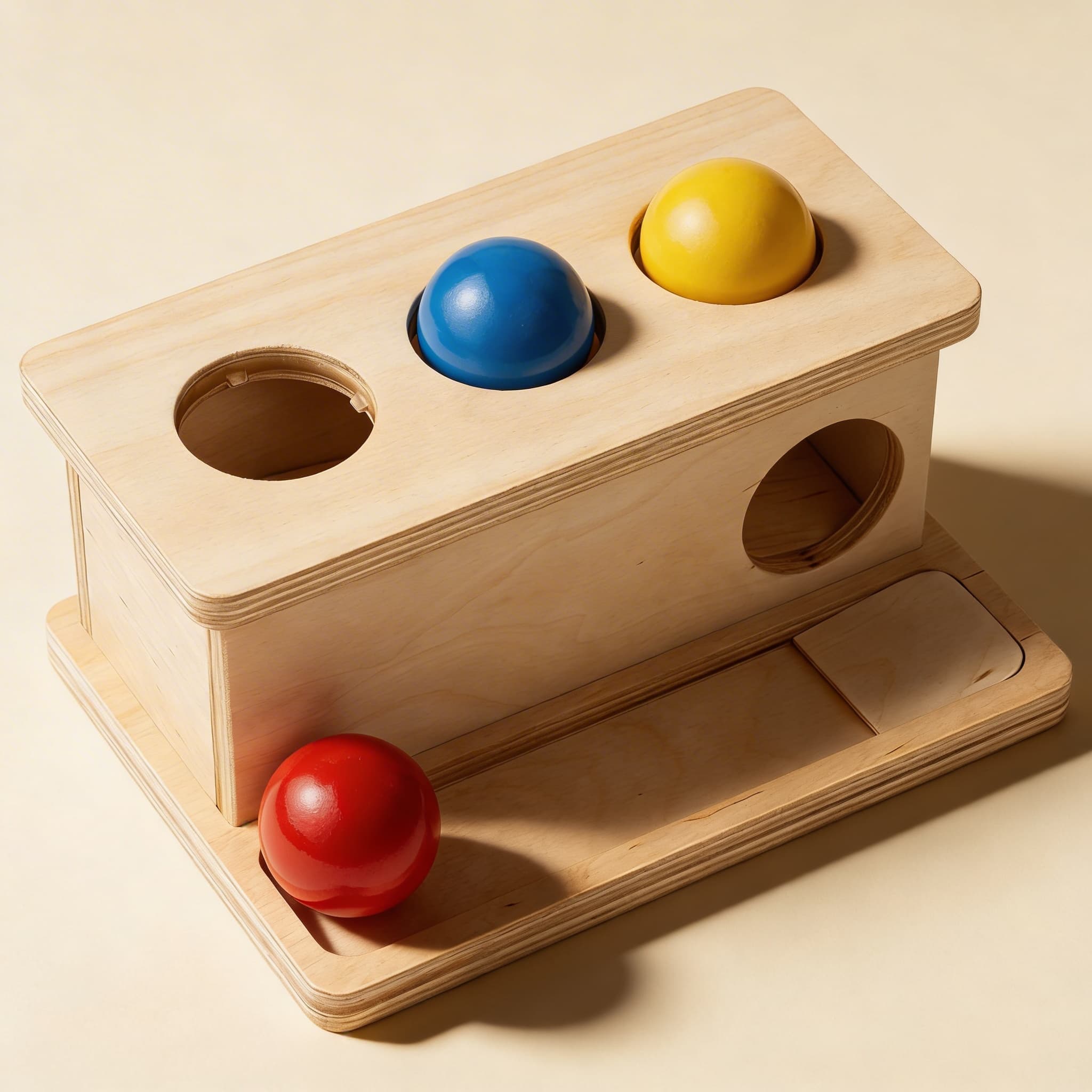 Push Box — Object Permanence Development Activity