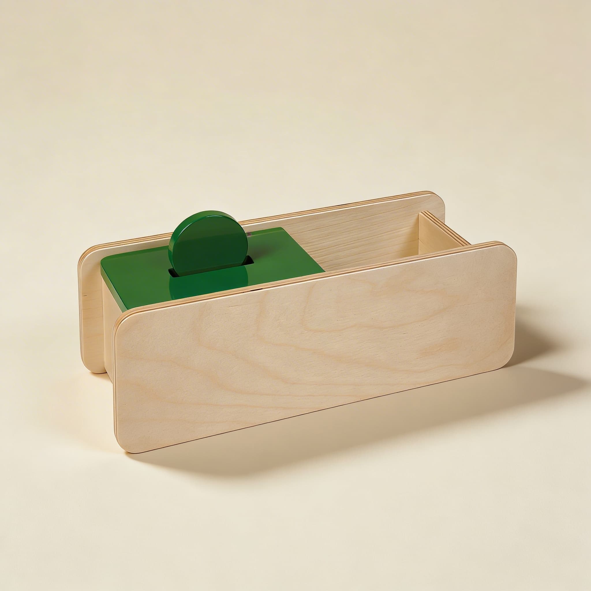 Imbucare Box with Flip Lid — Single Slot Disc Activity