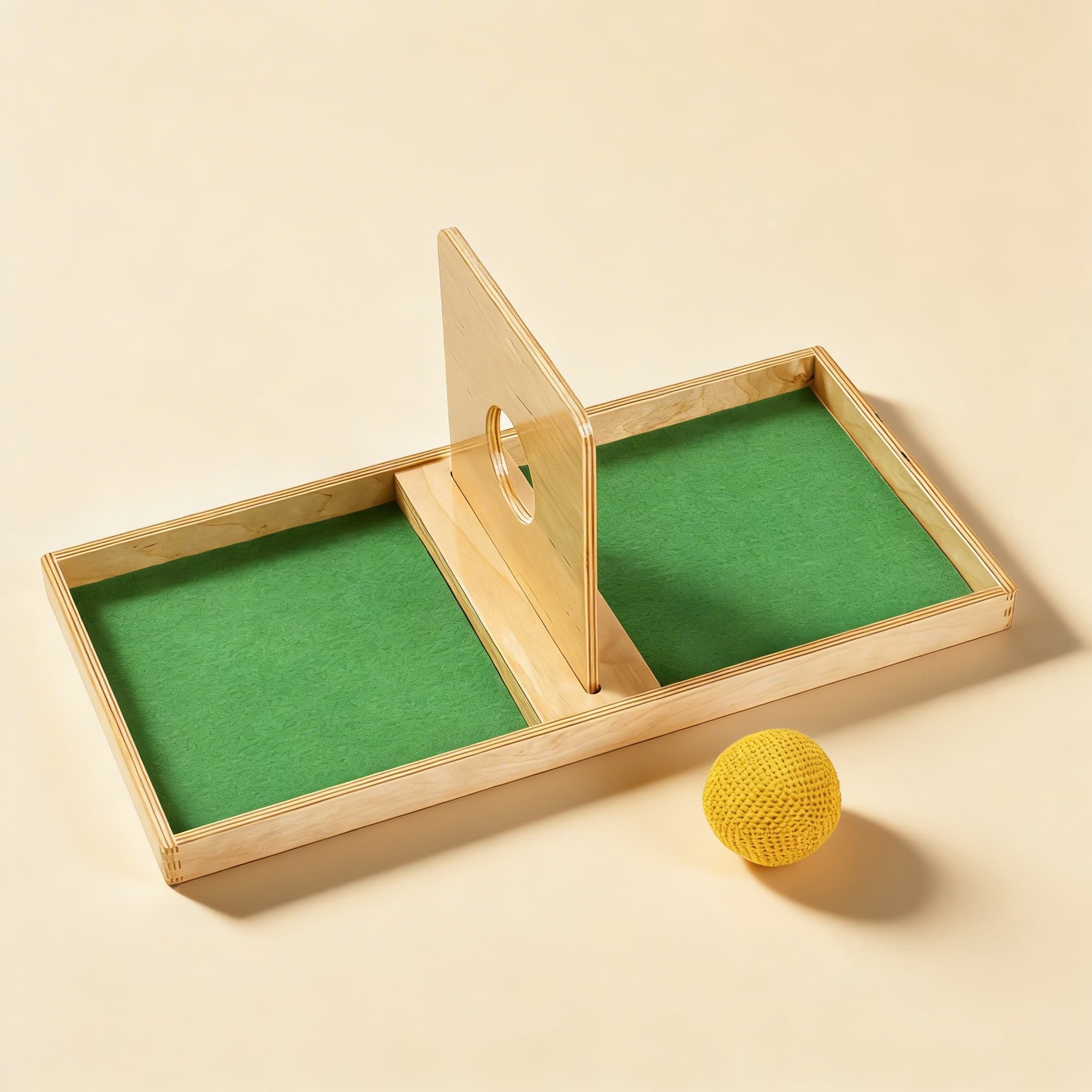 Imbucare Board With Knit Ball