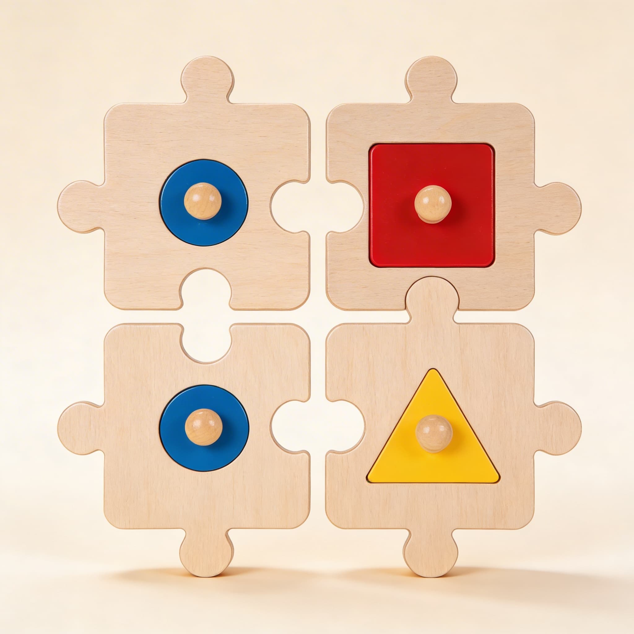 Einzelform-Puzzleset