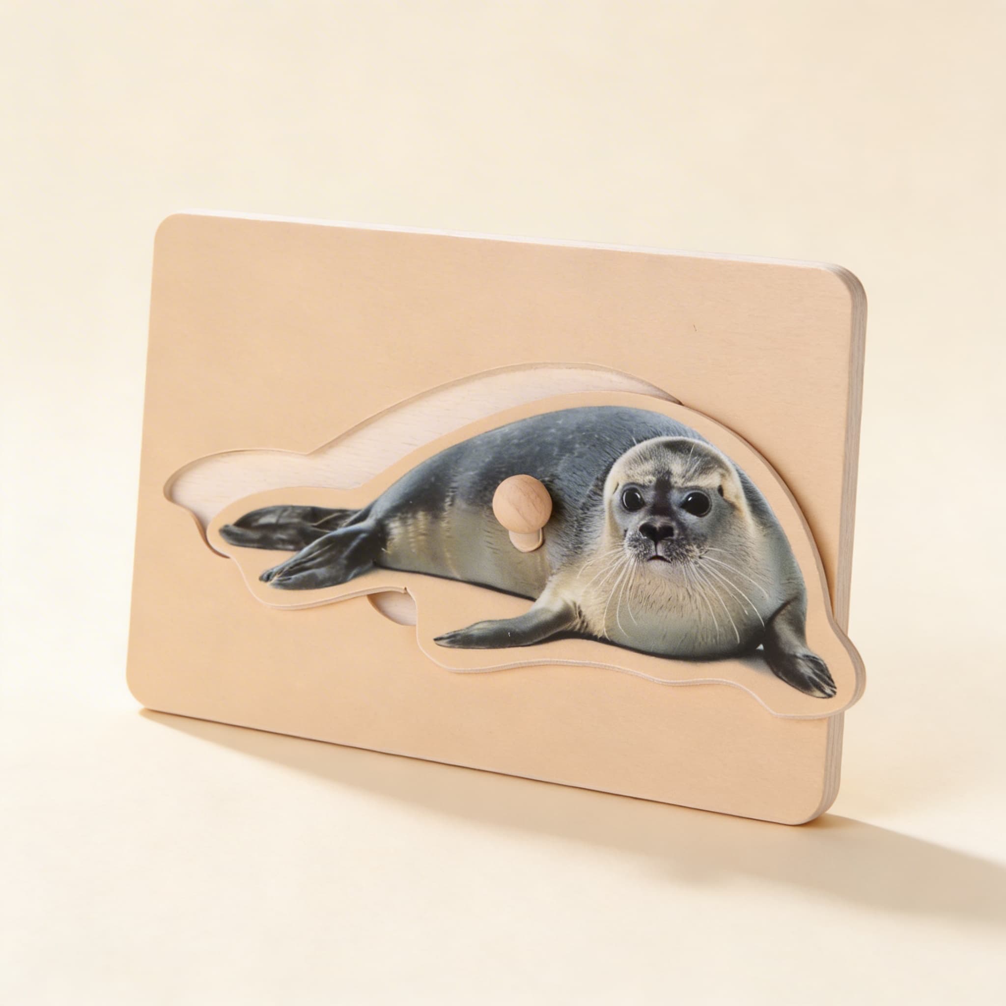 Kleinkind-Puzzle: Robbe — Katalogansicht