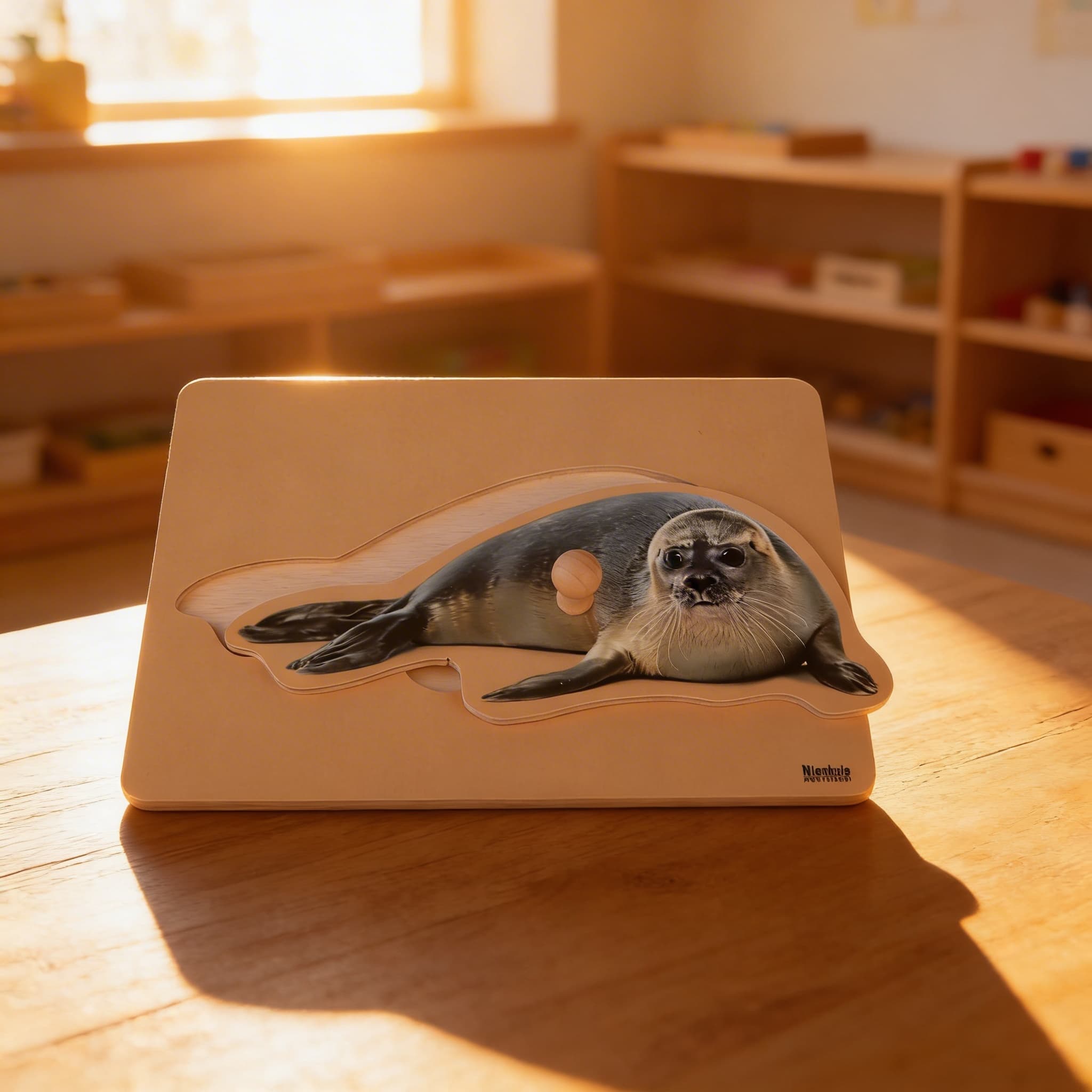 Kleinkind-Puzzle: Robbe — Im Einsatz