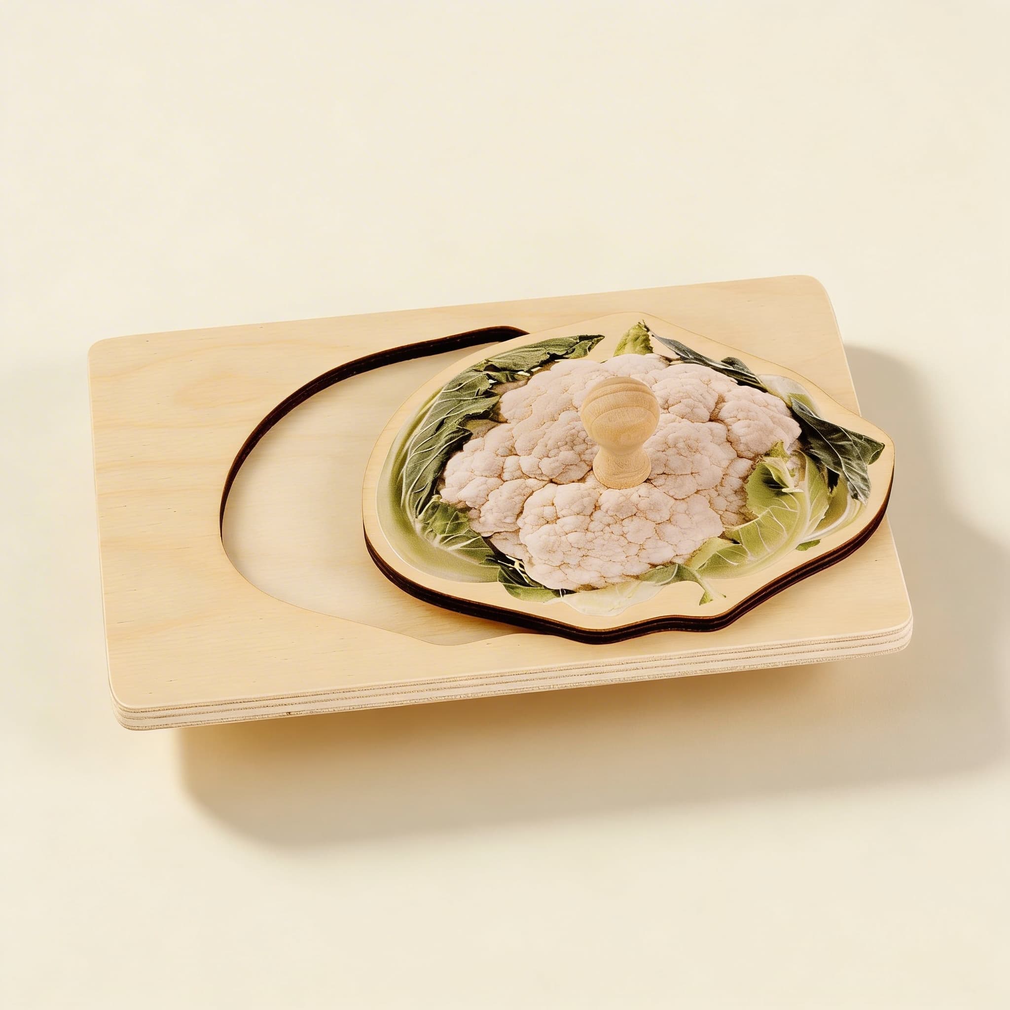 Kleinkind-Puzzle: Blumenkohl — Katalogansicht