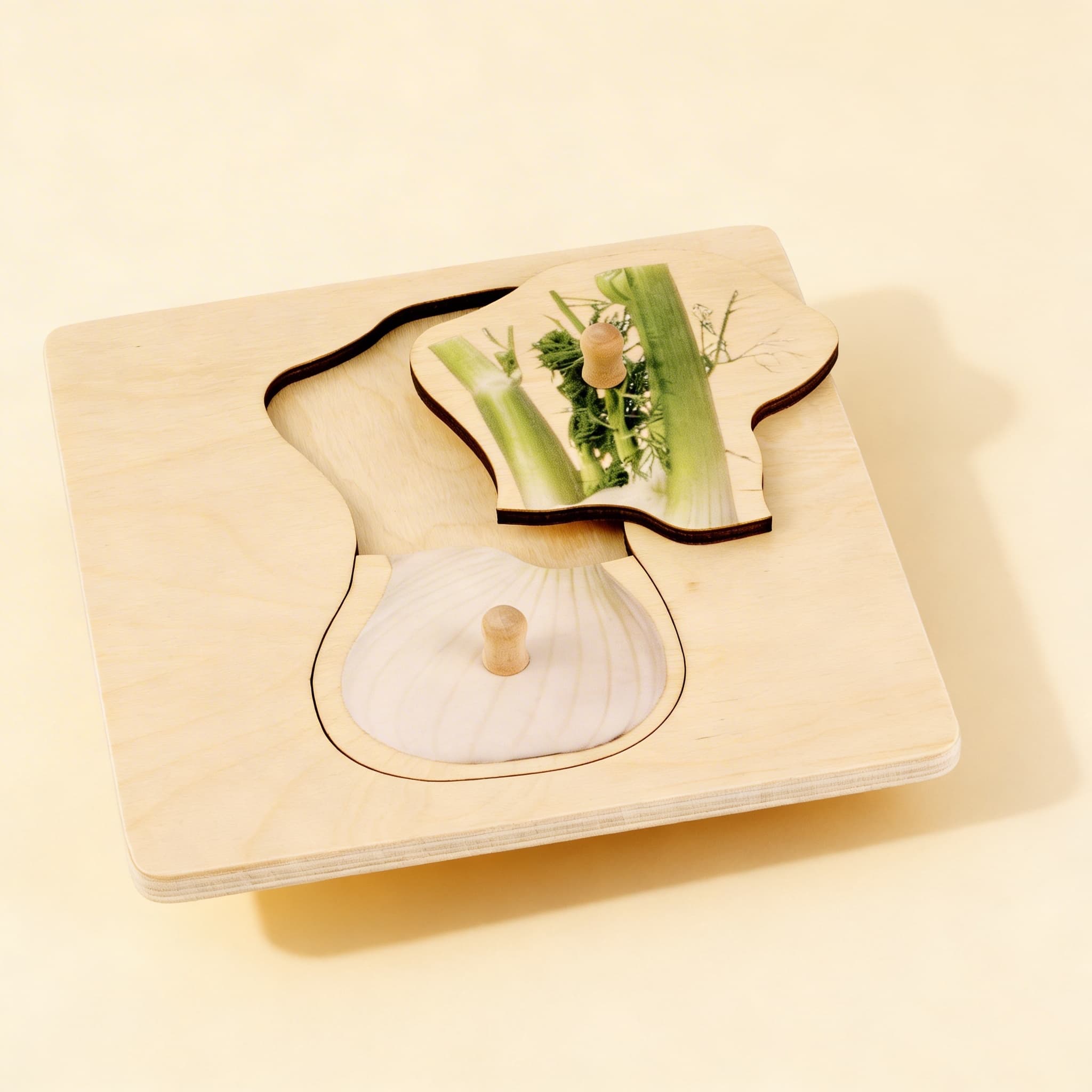 Kleinkind-Puzzle: Fenchel — Katalogansicht