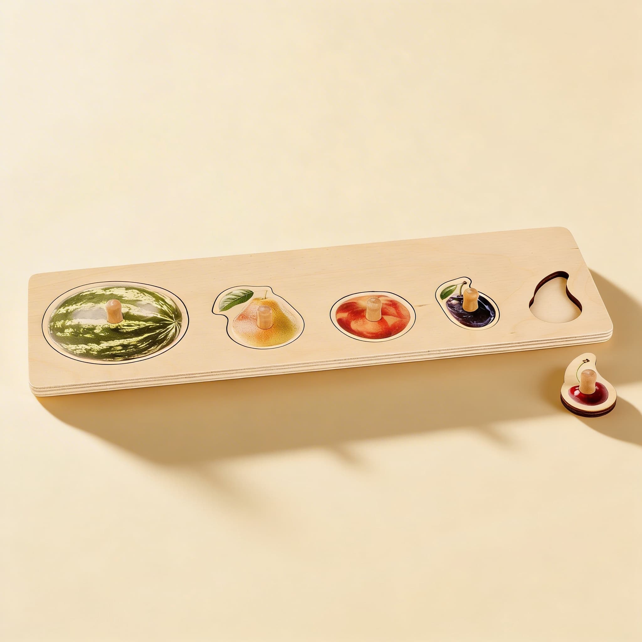 Kleinkind-Puzzle: 5 Früchte — Katalogansicht