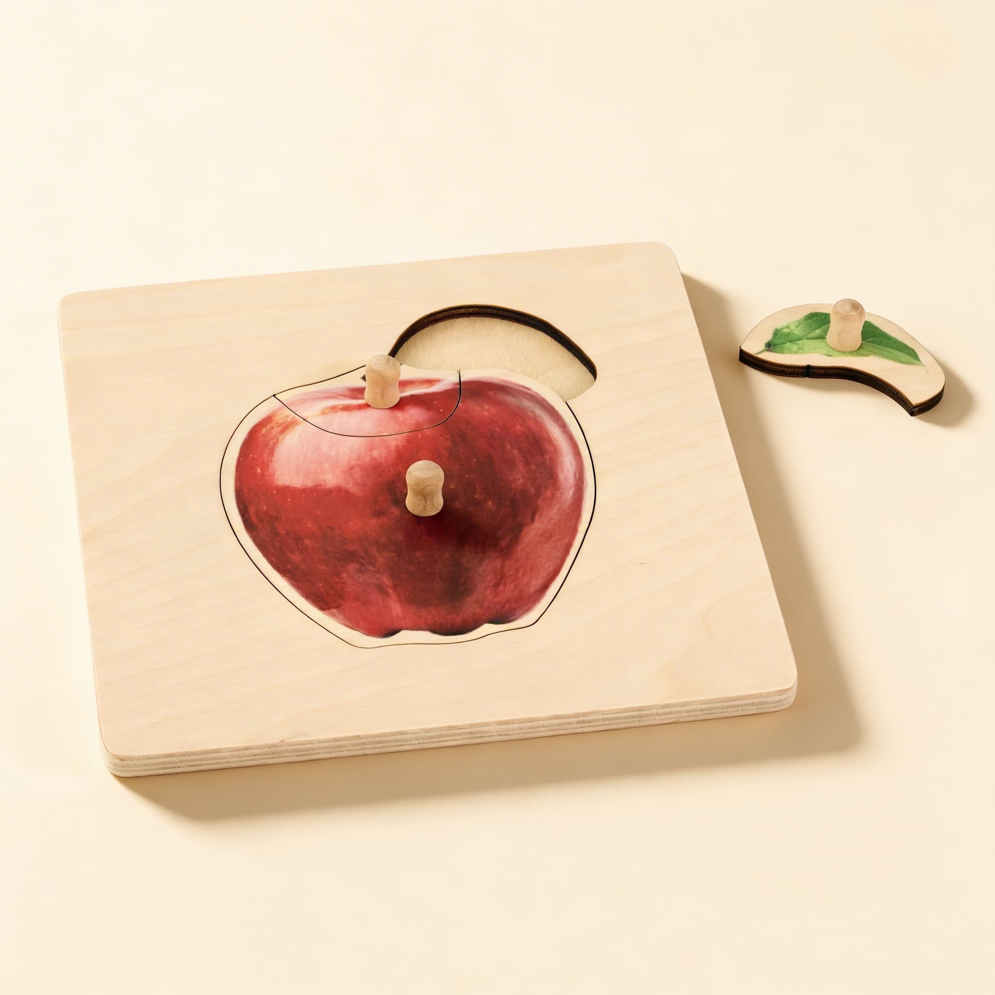 Kleinkind-Puzzle: Apfel — Katalogansicht