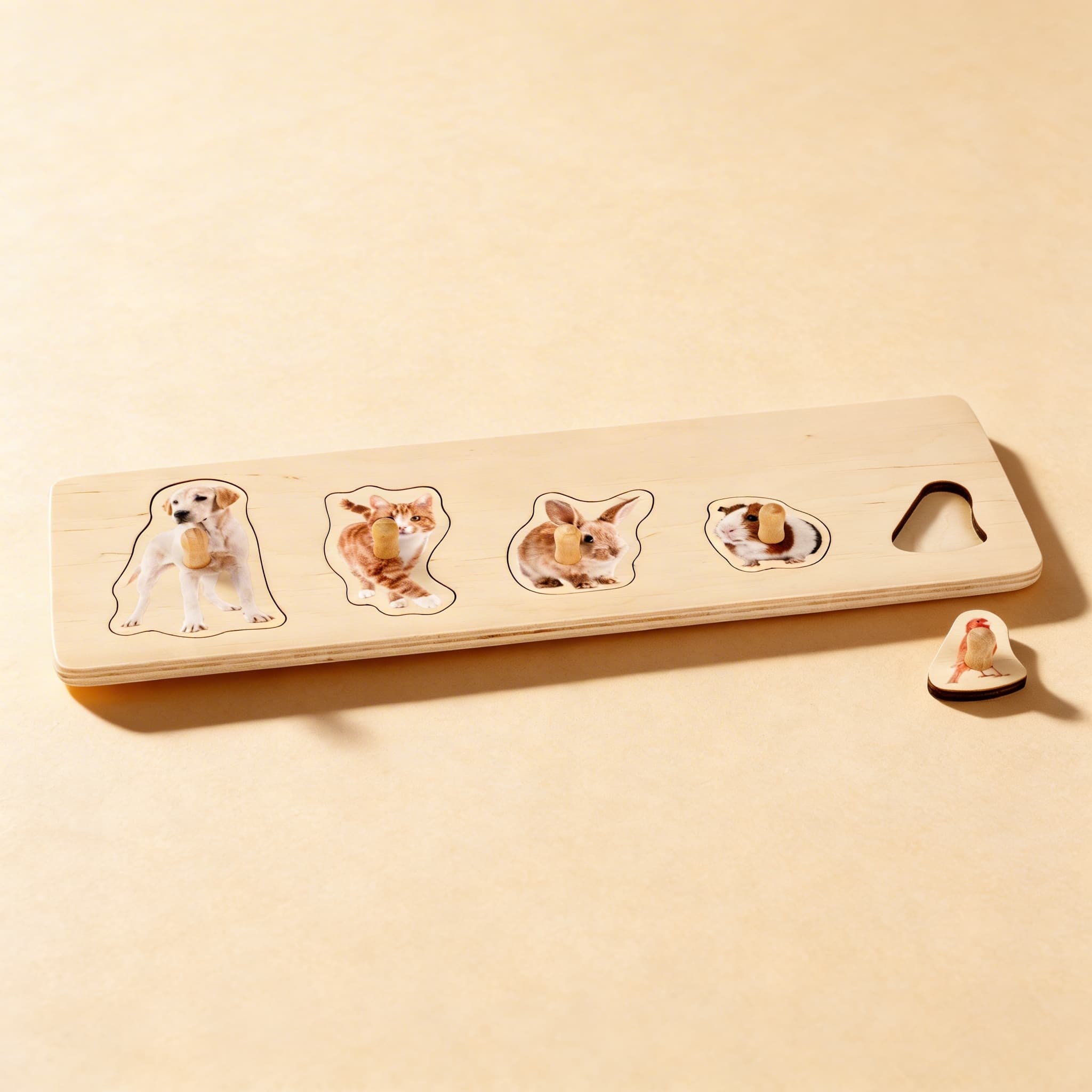 Kleinkind-Puzzle: 5 Haustiere — Katalogansicht