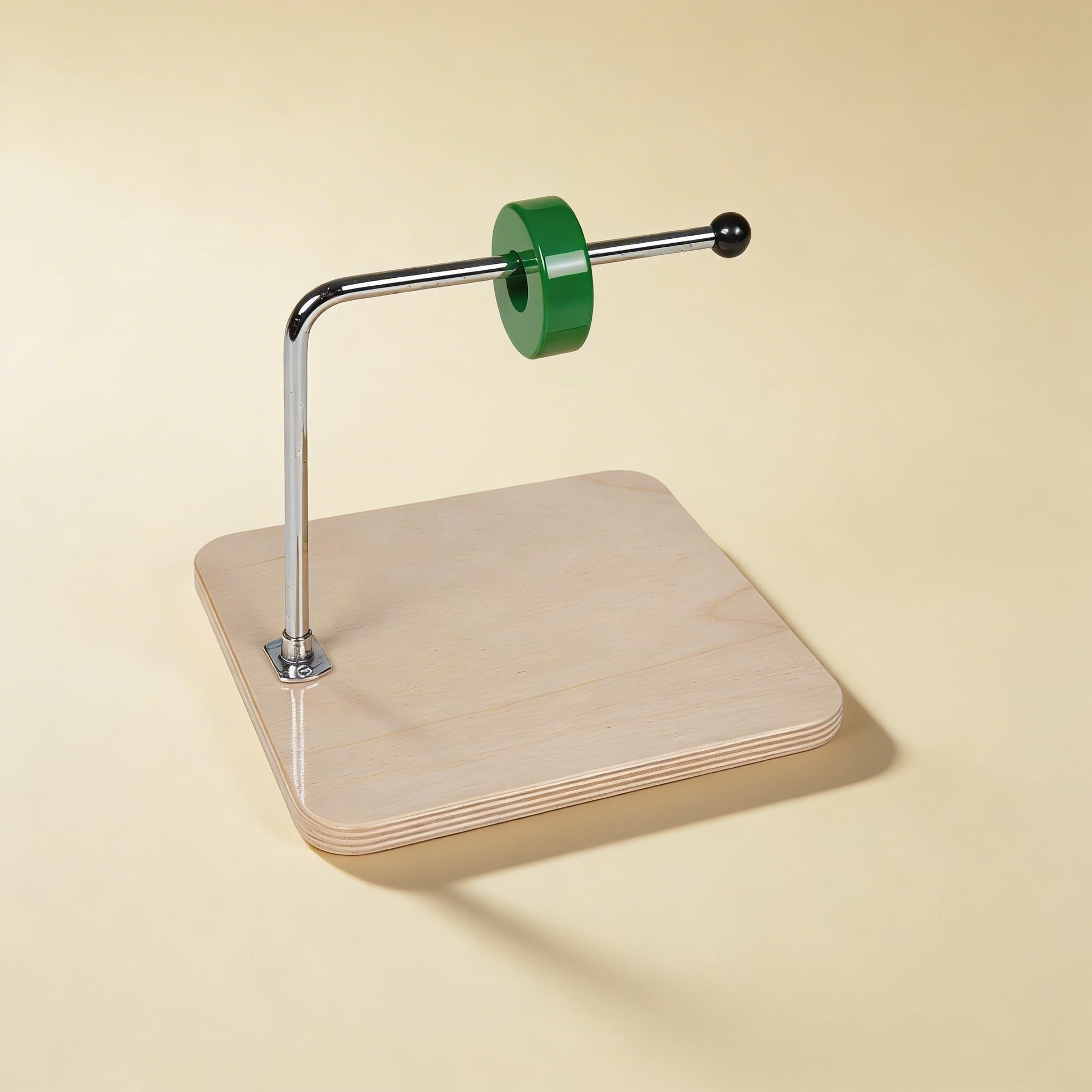 Waagerechter Dübel — gerade Variante