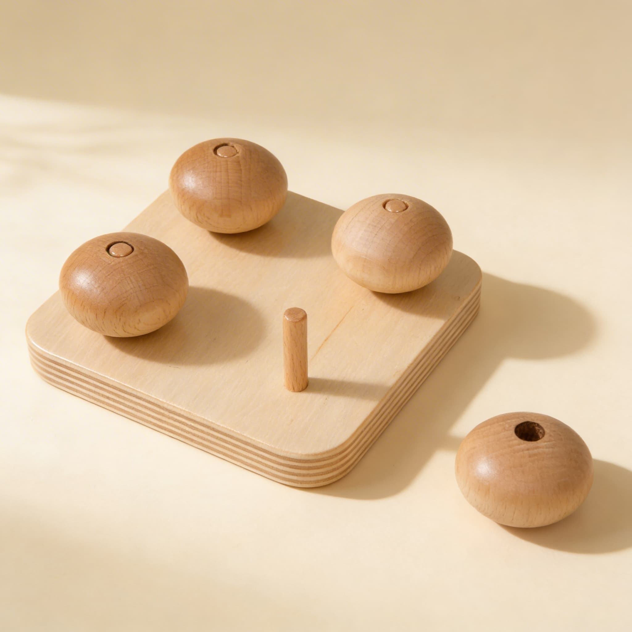 Ellipsoide auf kleinen Stiften — Ansicht 2