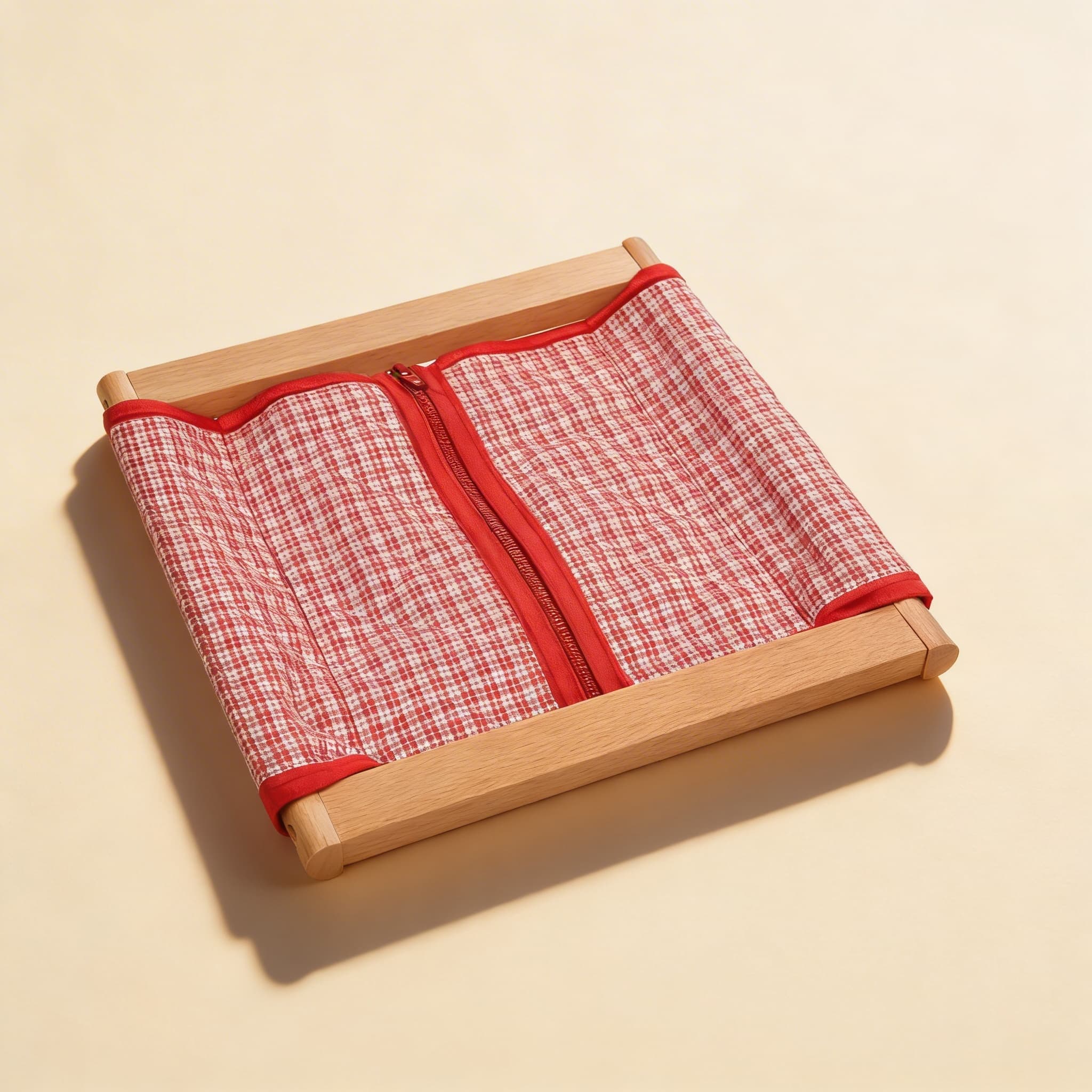 Anziehrahmen: Großer Reißverschluss — Für Kleinkinder — Katalogansicht