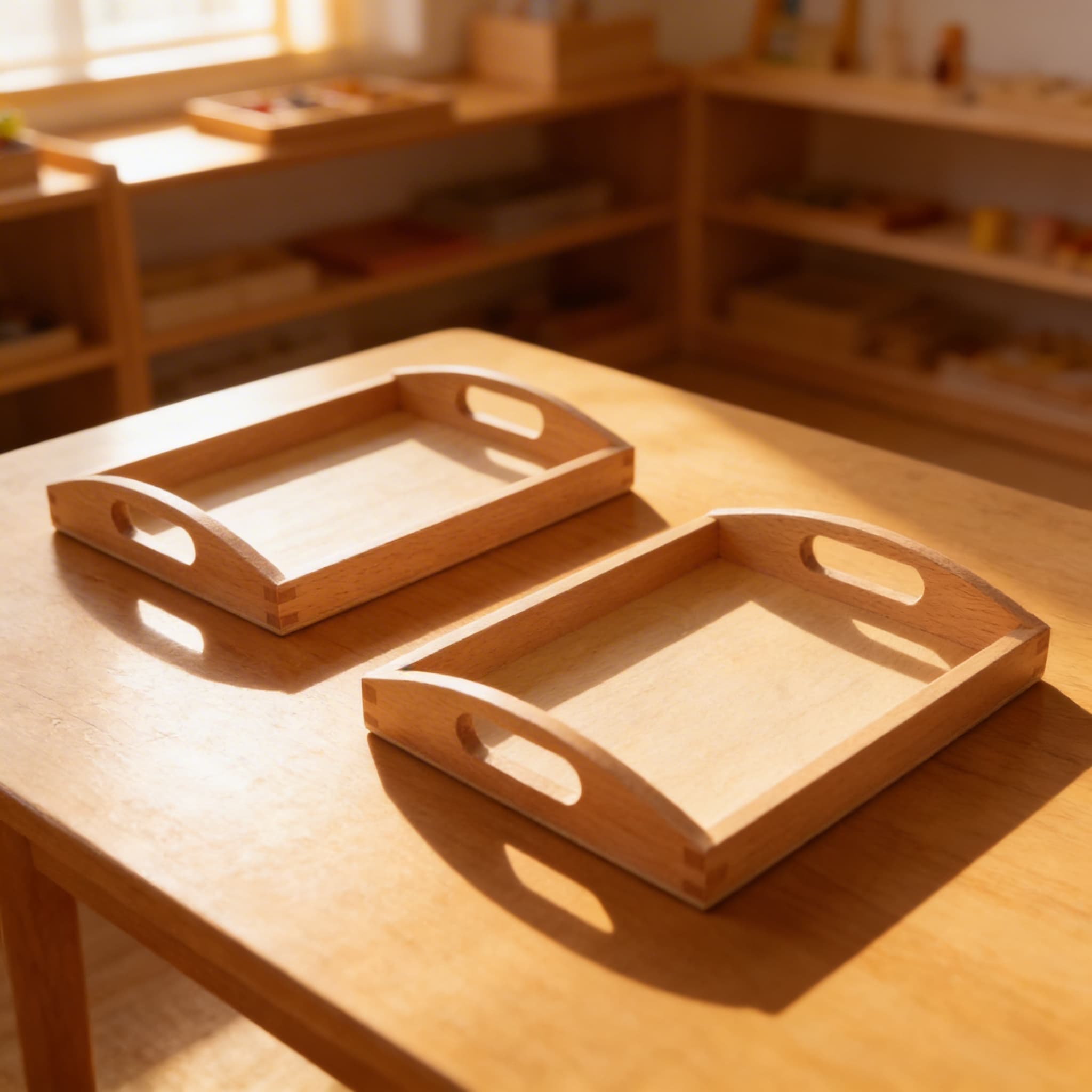 Holztablett Klein: 2er-Set — Ansicht 4